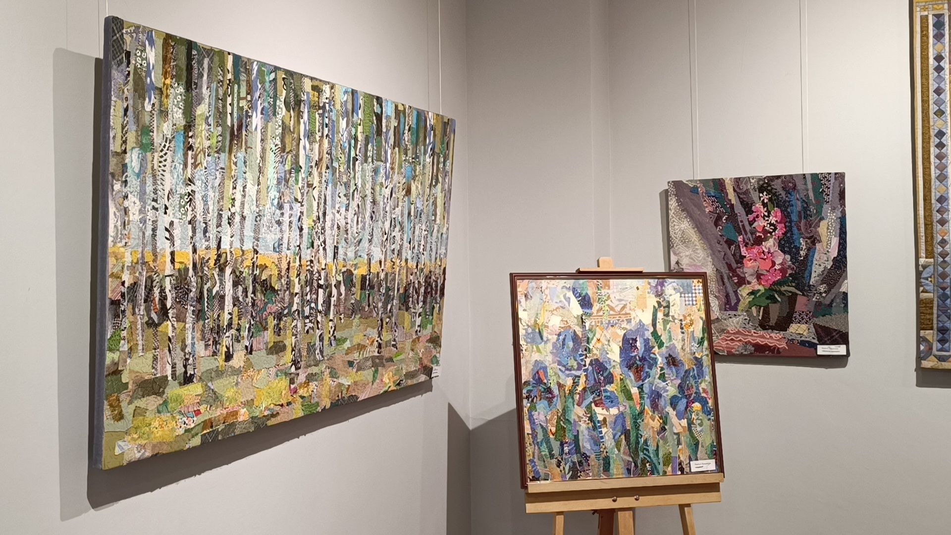 лоскутное шитье, лобня, выставка,