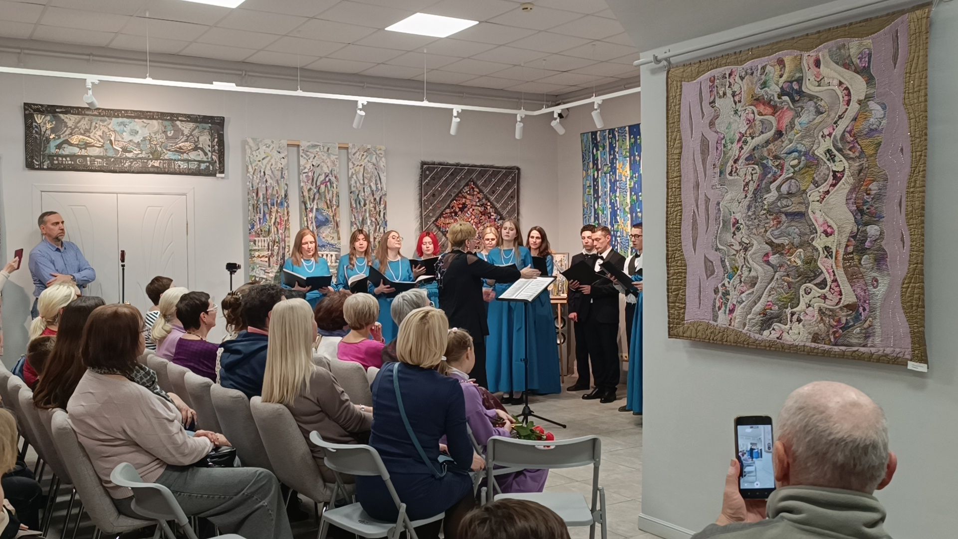 лоскутное шитье, лобня, выставка,