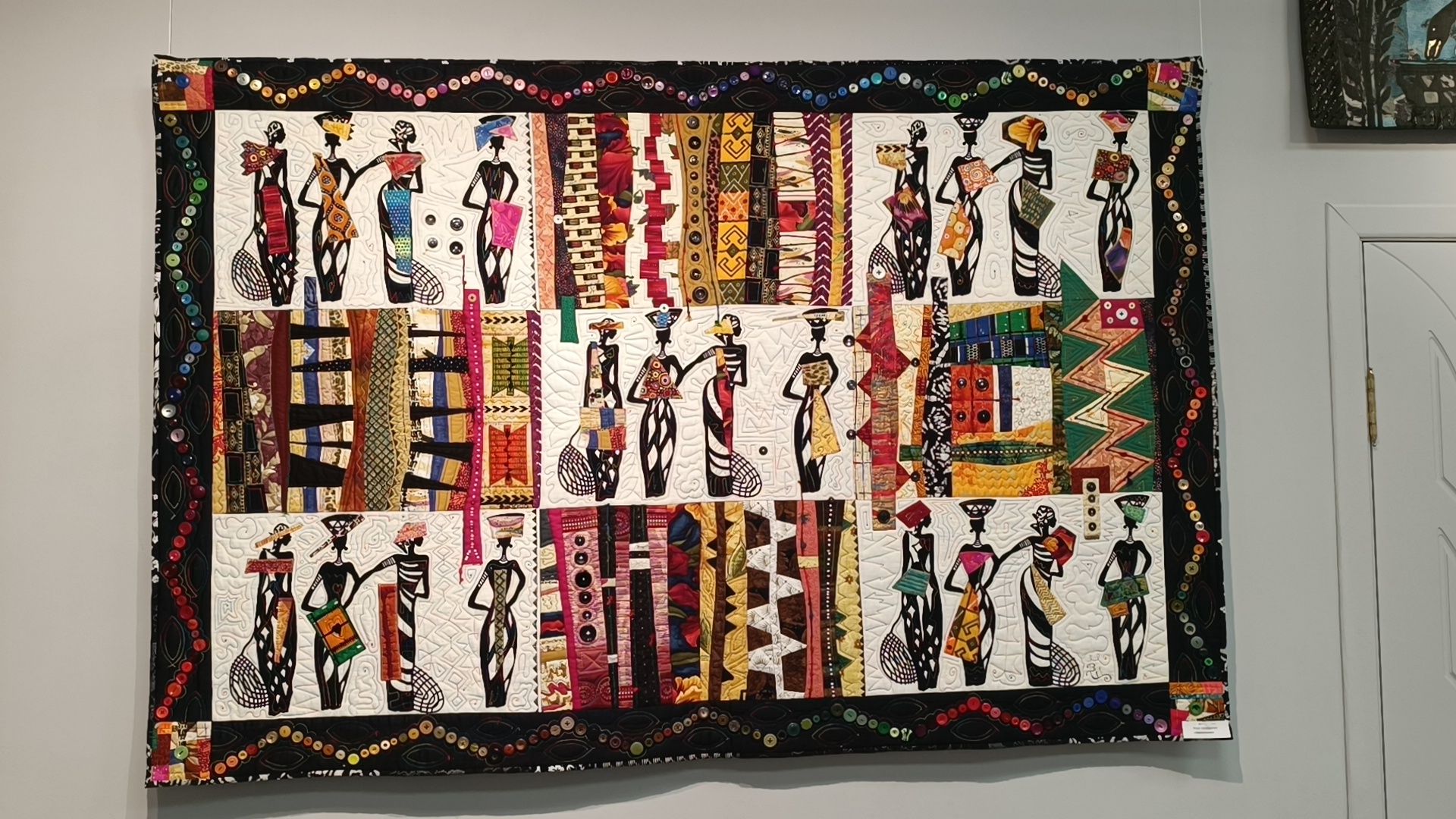 лоскутное шитье, лобня, выставка,