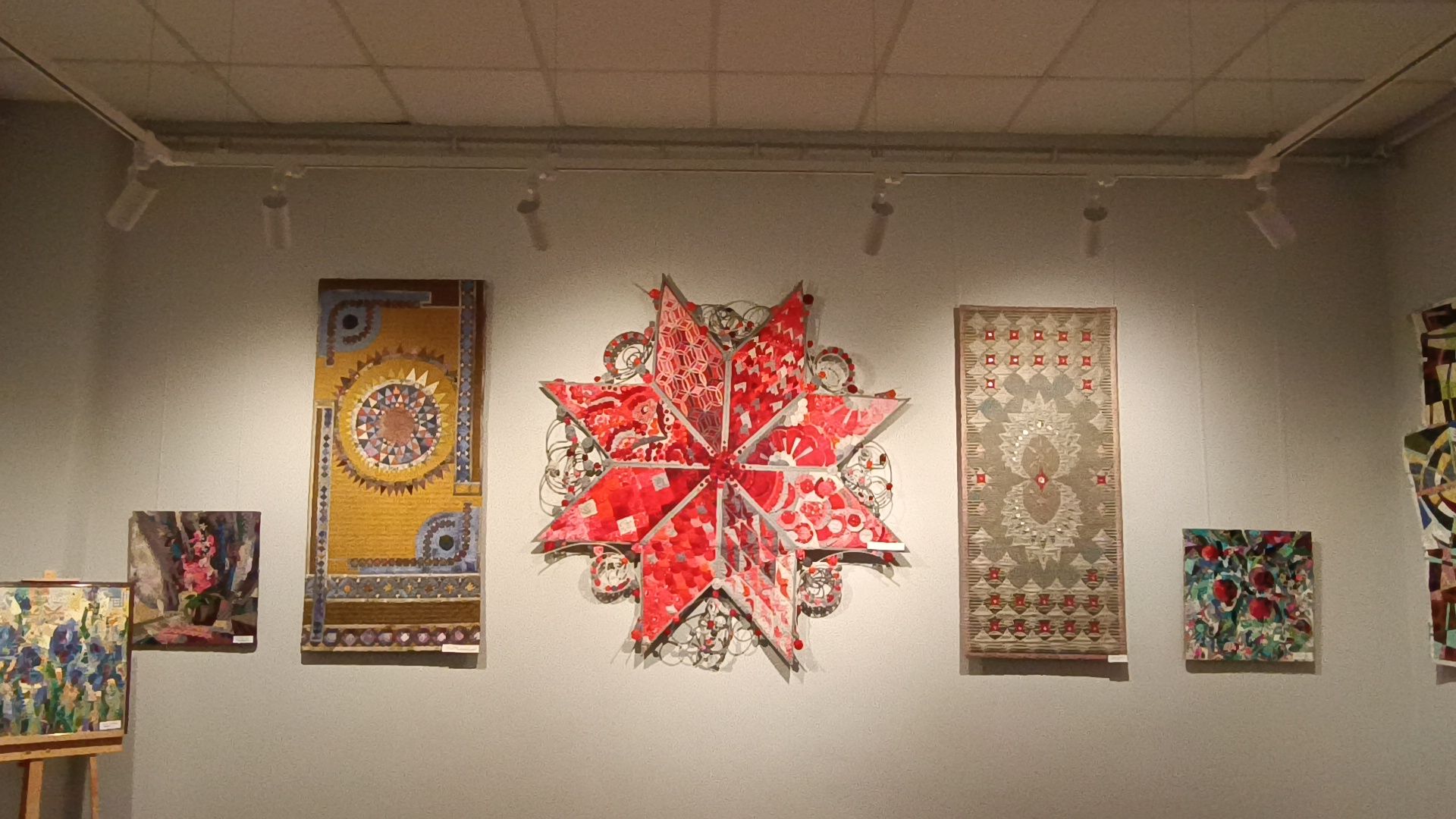 лоскутное шитье, лобня, выставка,