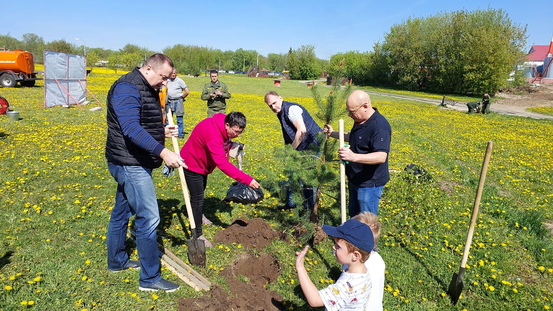 день победы, лес победы, серпухов, принарский парк, сергей никитенко, вов,