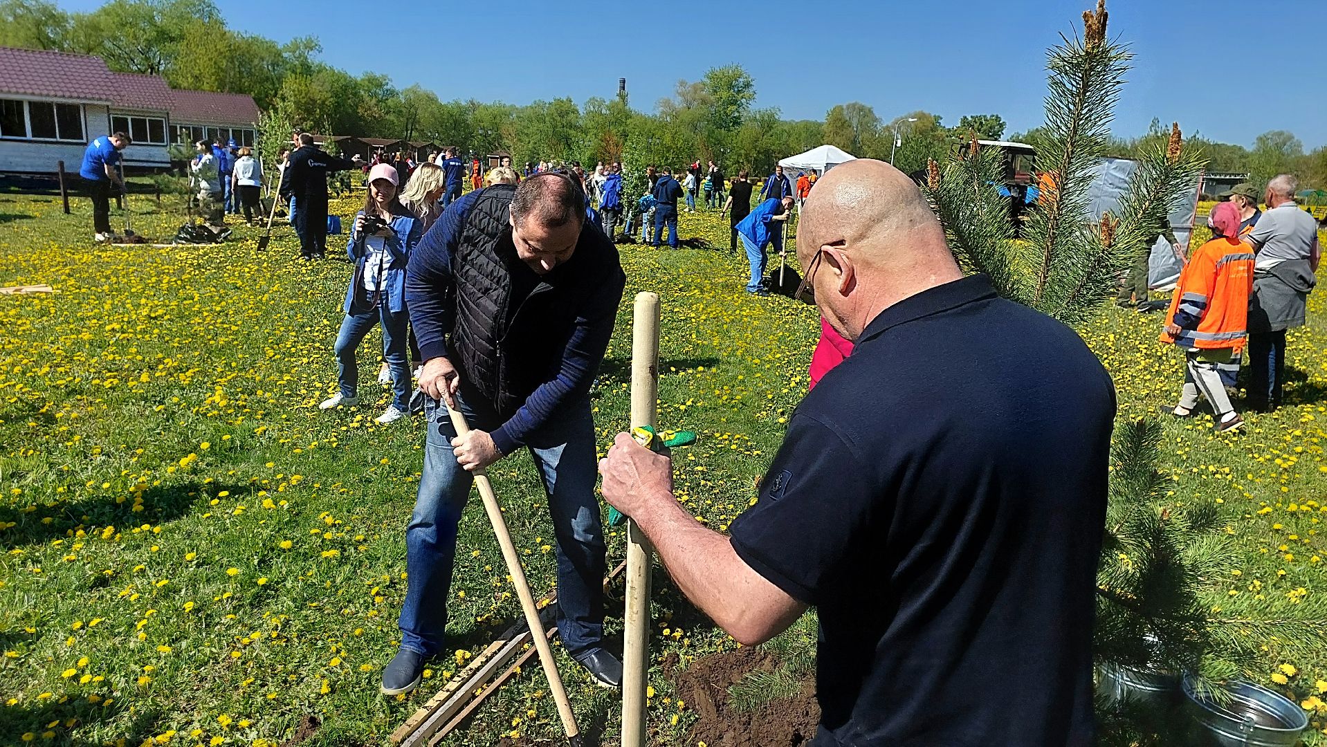 день победы, лес победы, серпухов, принарский парк, сергей никитенко, вов,