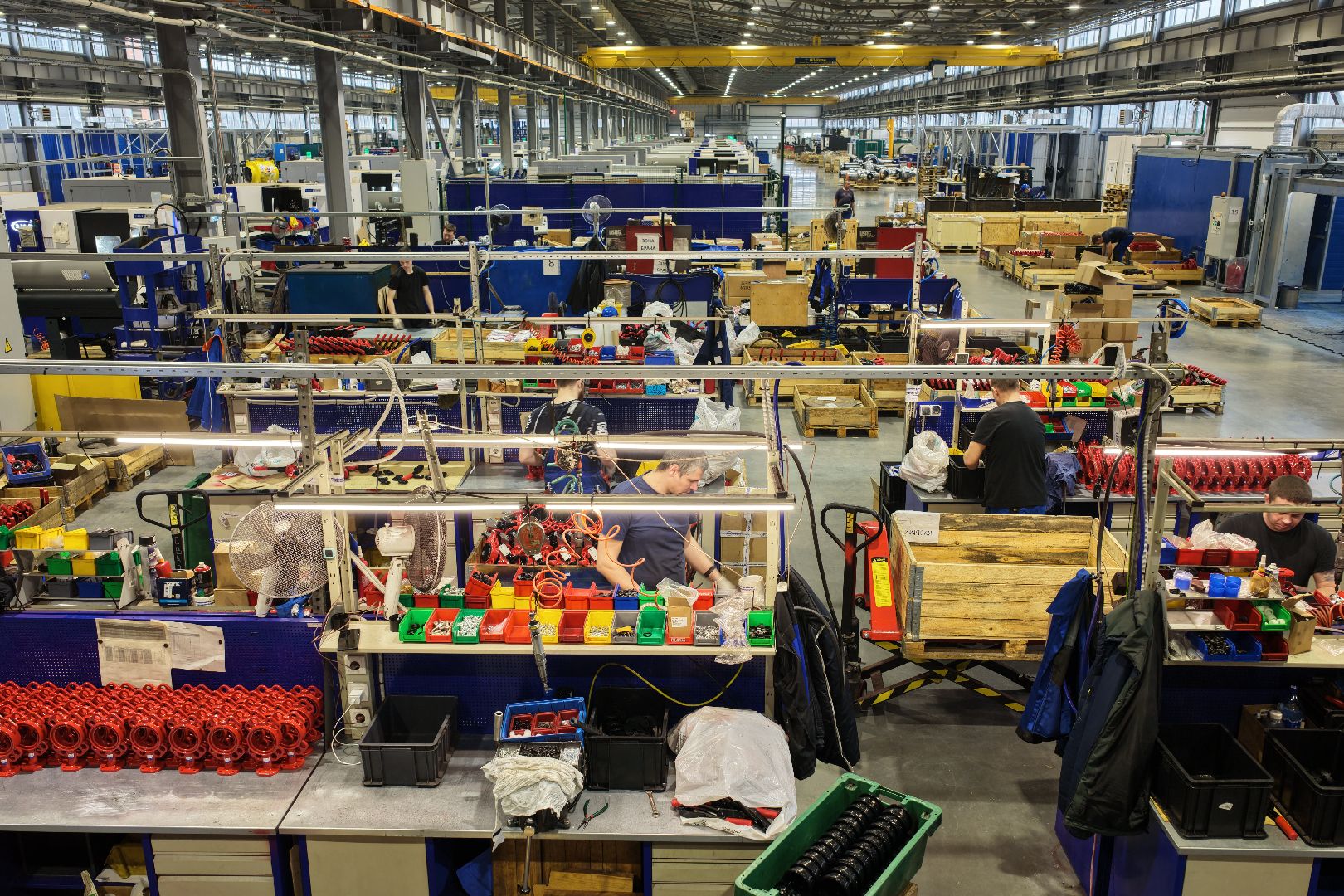 видео с коптера, завод импортозамещающего оборудования для ЖКХ, завод в коломне ,