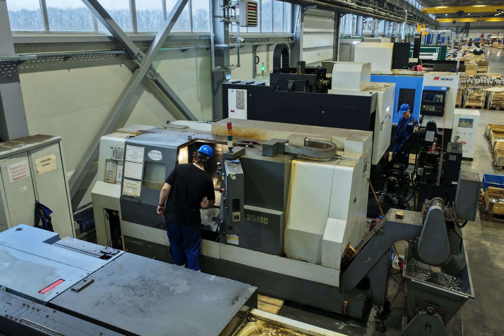 видео с коптера, завод импортозамещающего оборудования для ЖКХ, завод в коломне ,