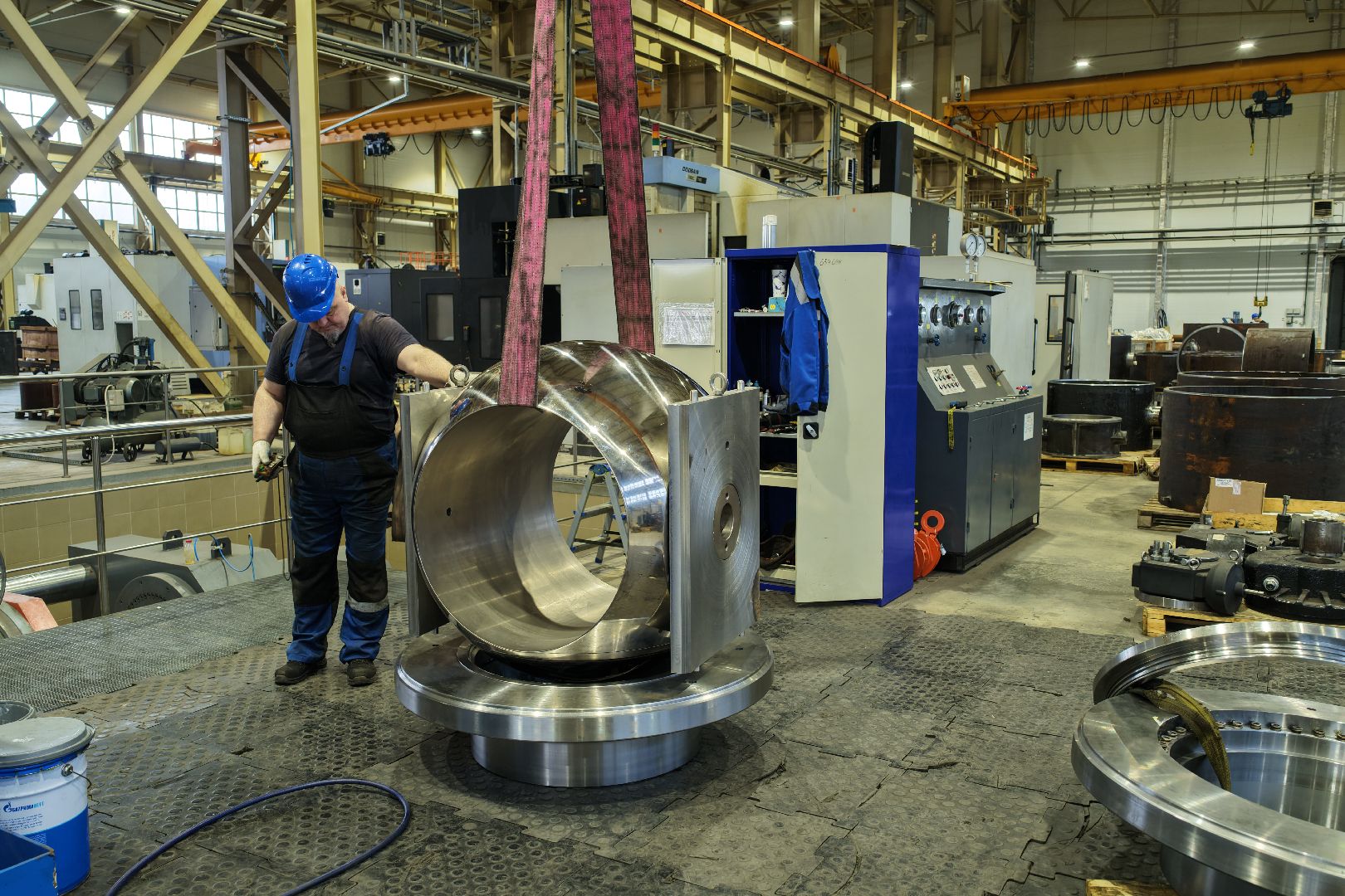 видео с коптера, завод импортозамещающего оборудования для ЖКХ, завод в коломне ,