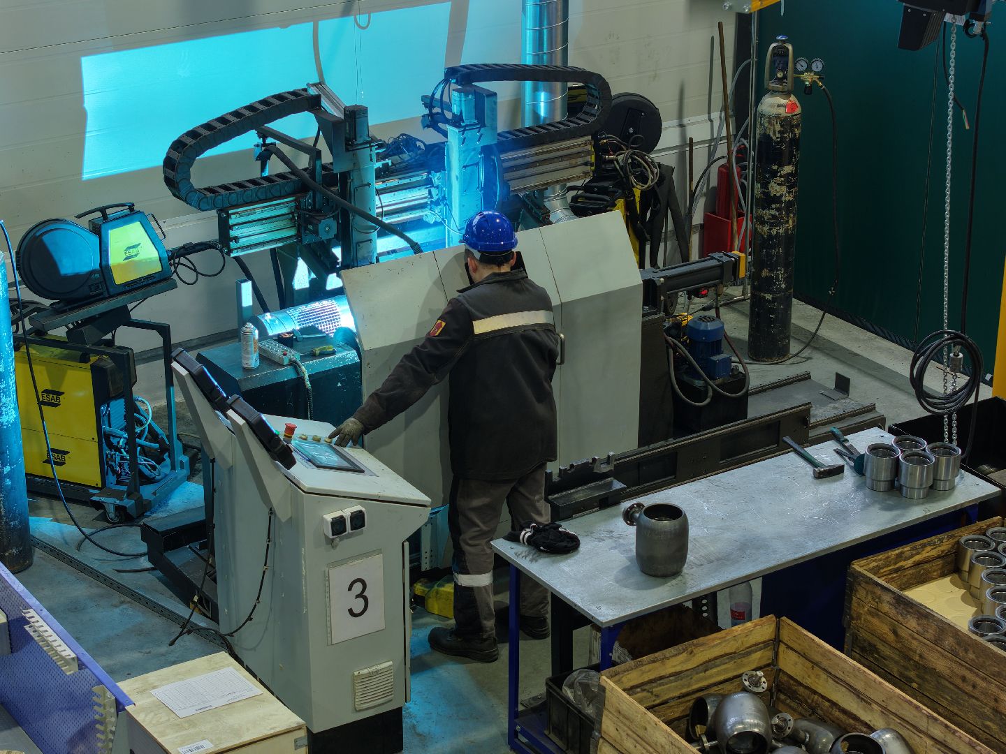 видео с коптера, завод импортозамещающего оборудования для ЖКХ, завод в коломне ,