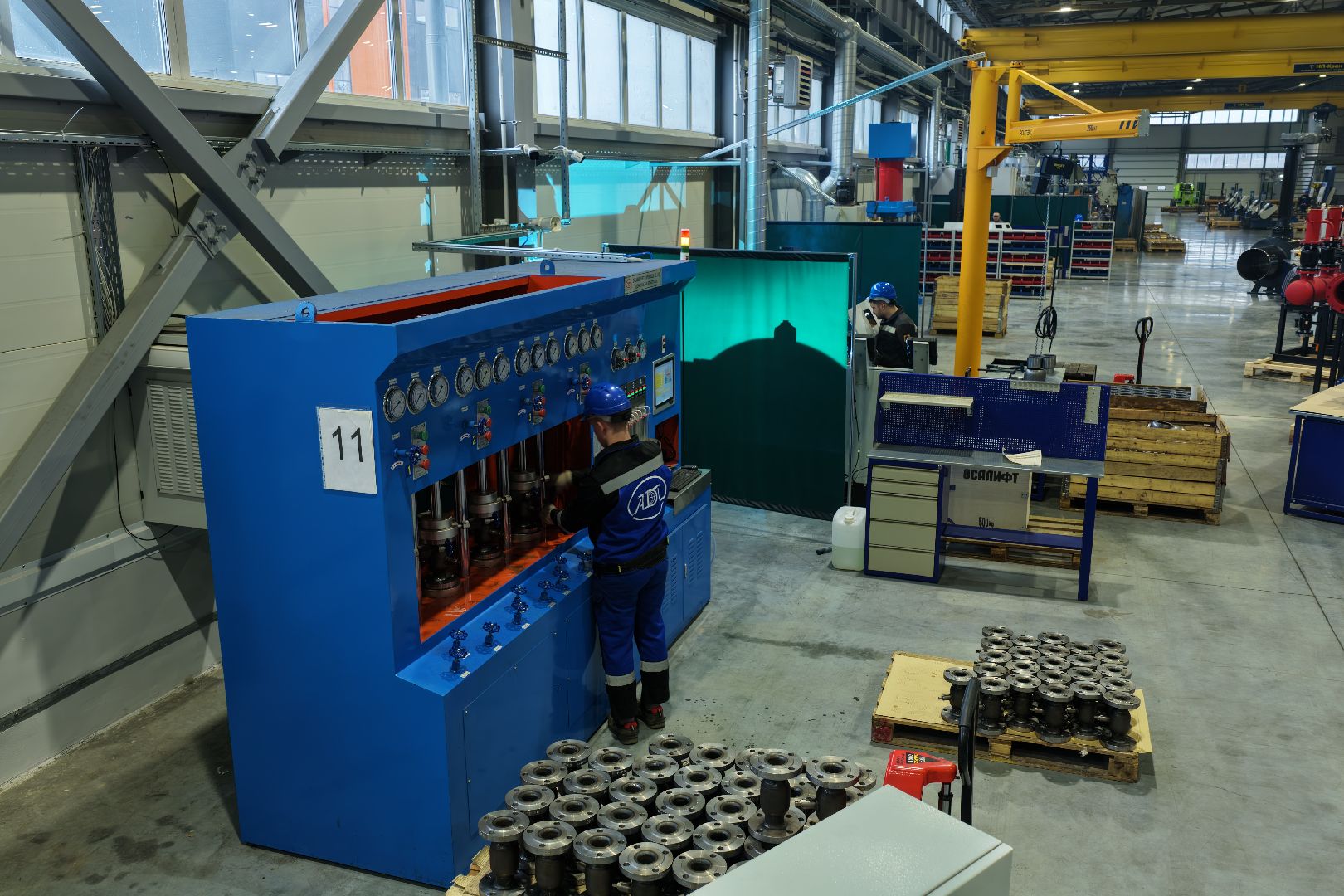 видео с коптера, завод импортозамещающего оборудования для ЖКХ, завод в коломне ,