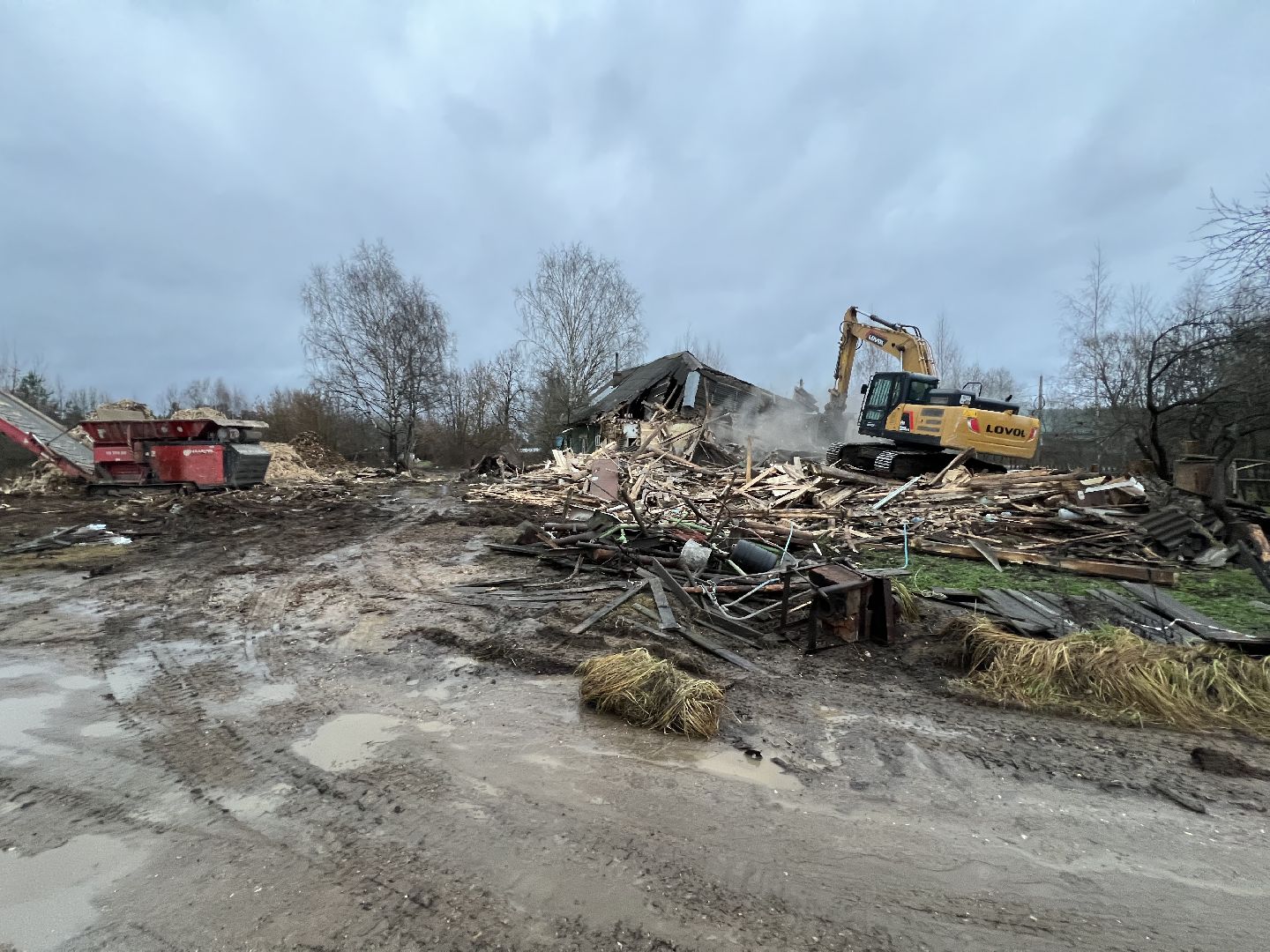 Вербилки , аварийное жилье, снос аварийного жилья,