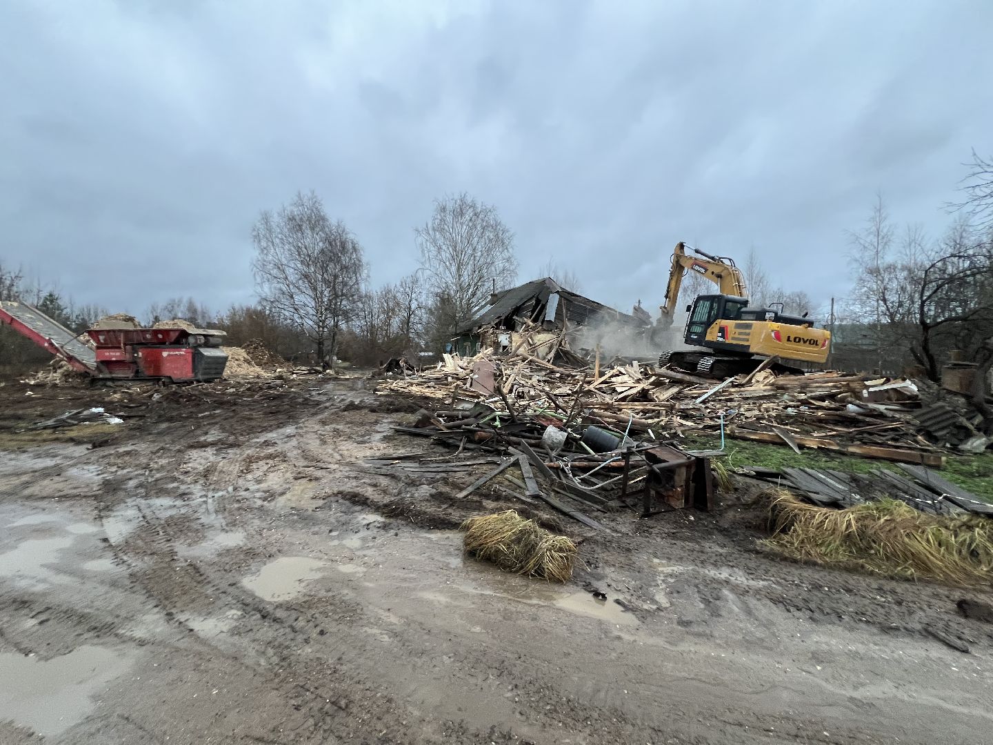 Вербилки , аварийное жилье, снос аварийного жилья,