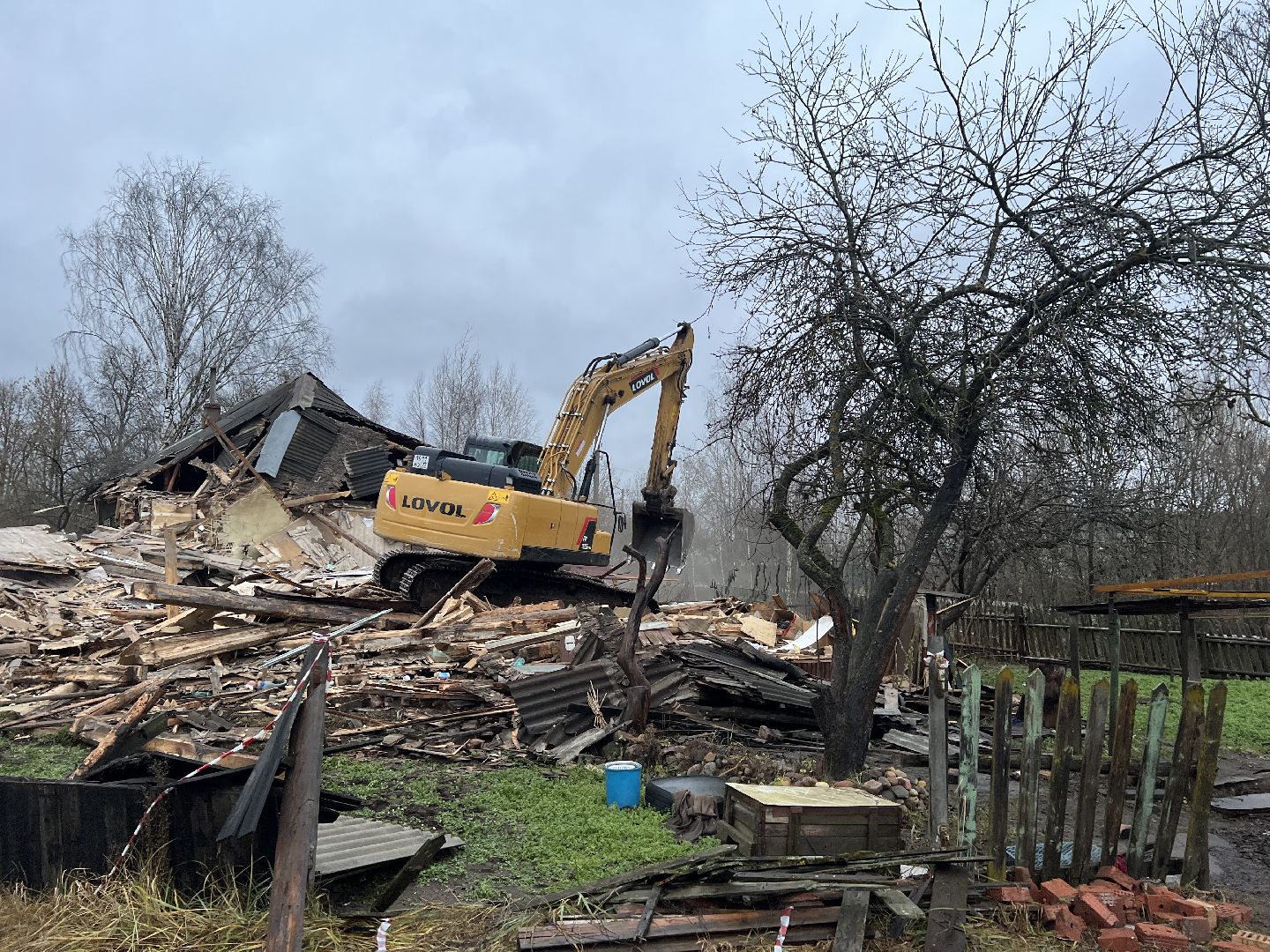 Вербилки , аварийное жилье, снос аварийного жилья,