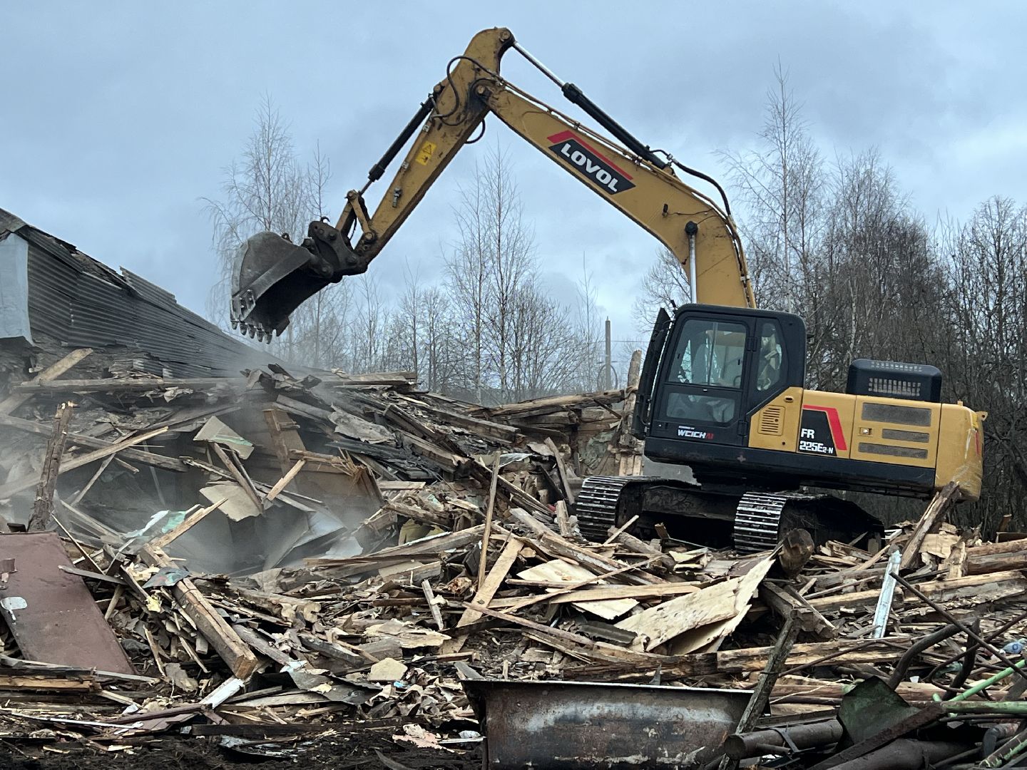 Вербилки , аварийное жилье, снос аварийного жилья,