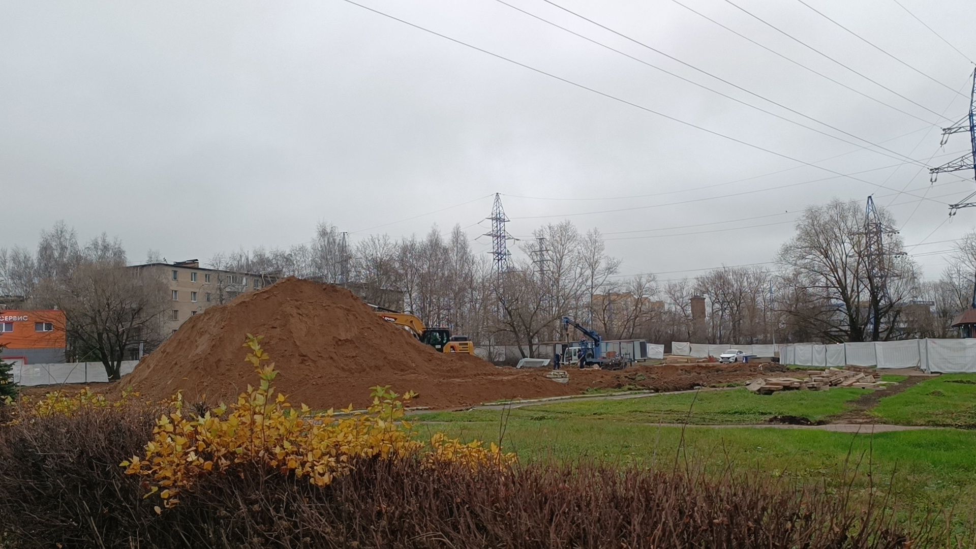 реконструкция , лобня, памятник,