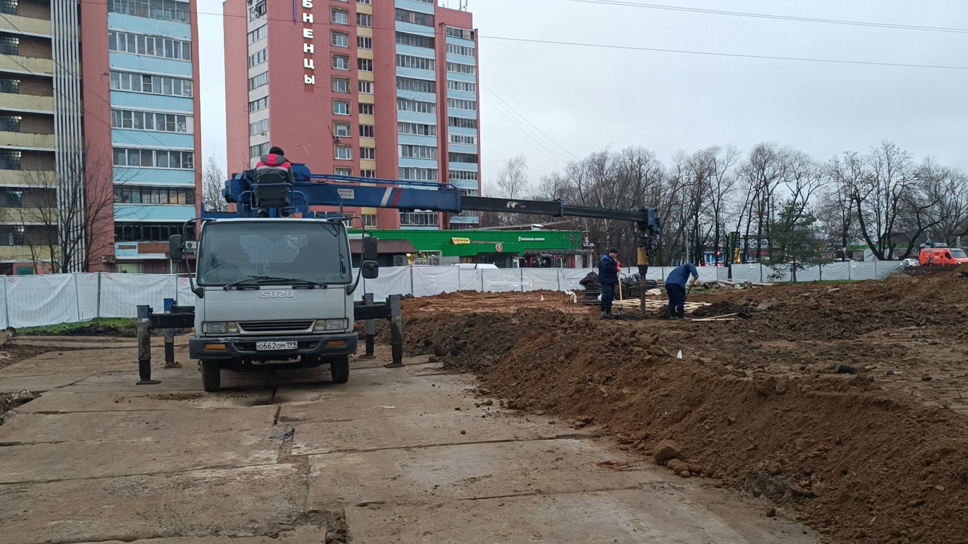 реконструкция , лобня, памятник,