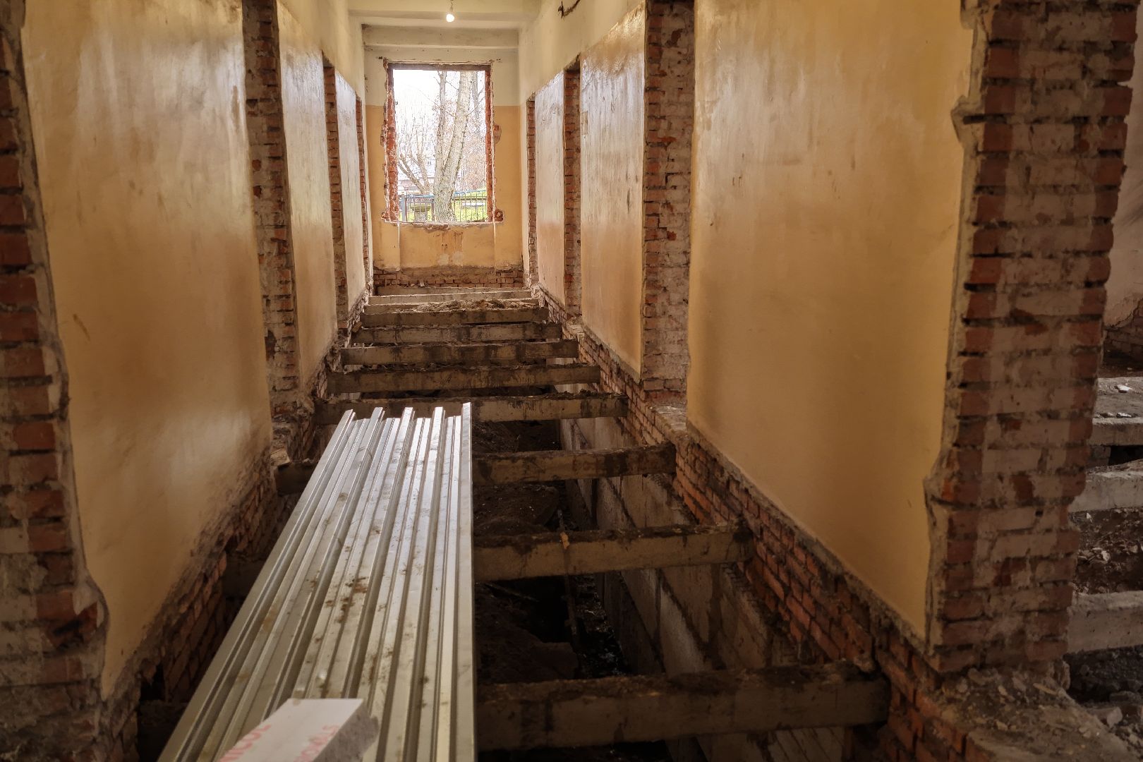 видео с коптера, музыкальная школа коломна, капремонт музыкальной школы,