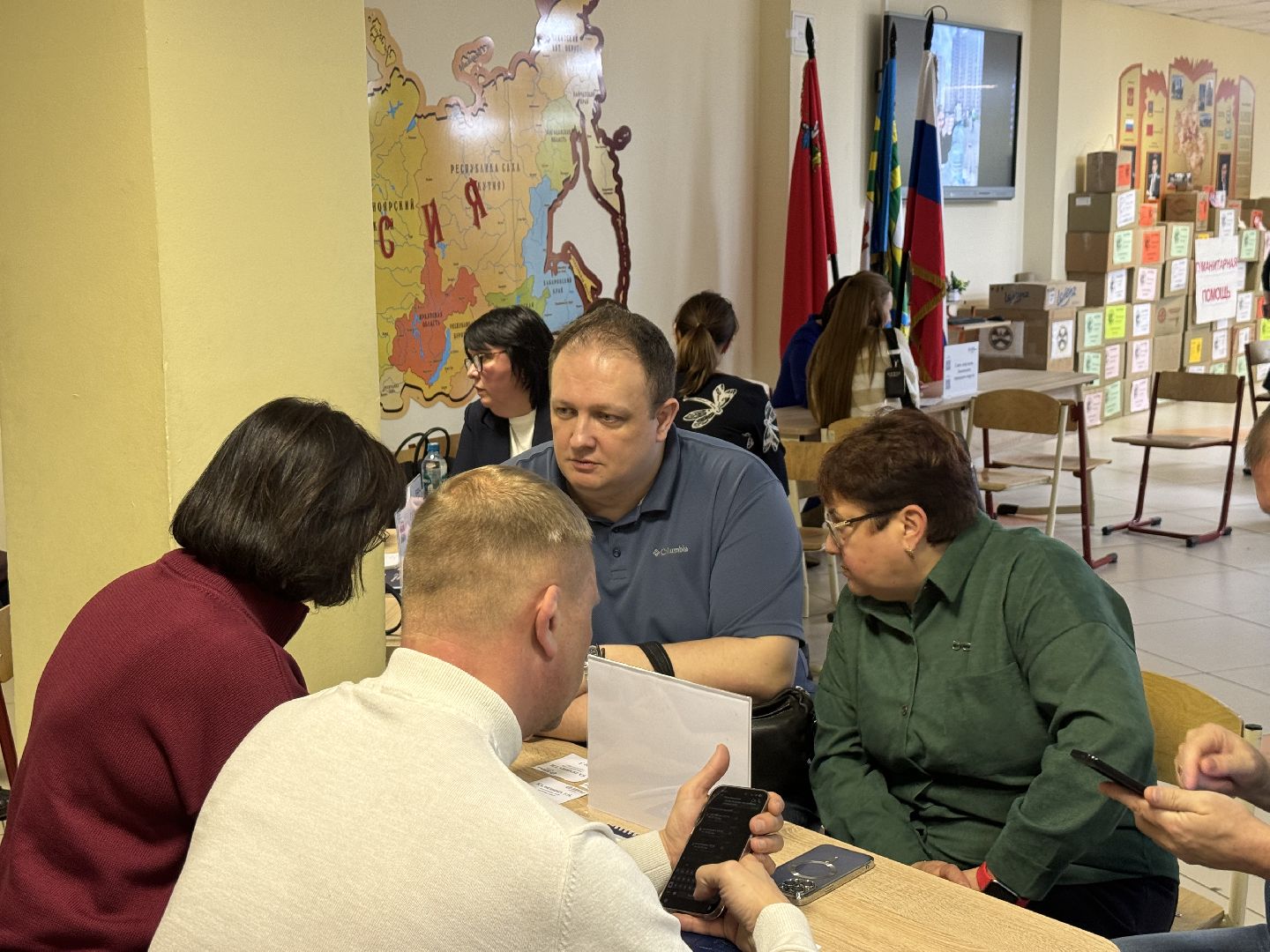 выездная администрация , ленинский городской округ, власть, жители ,