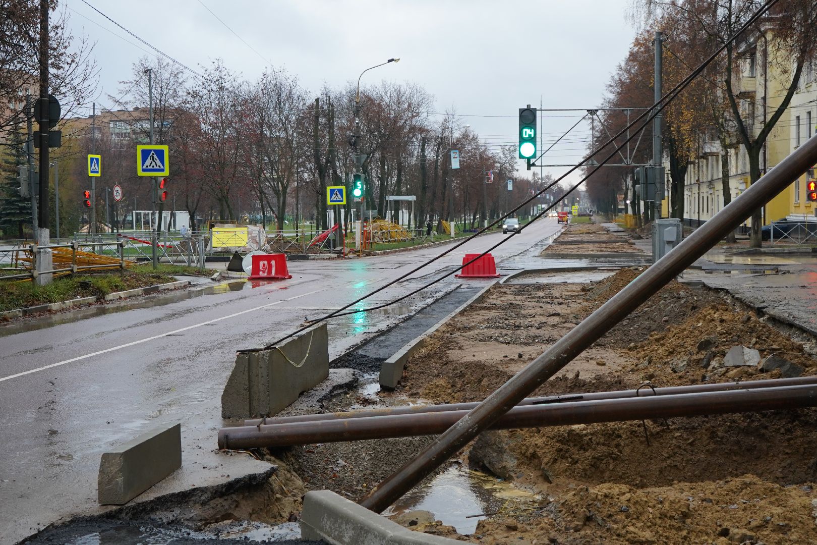 ступино, ул Горького, ремонт,