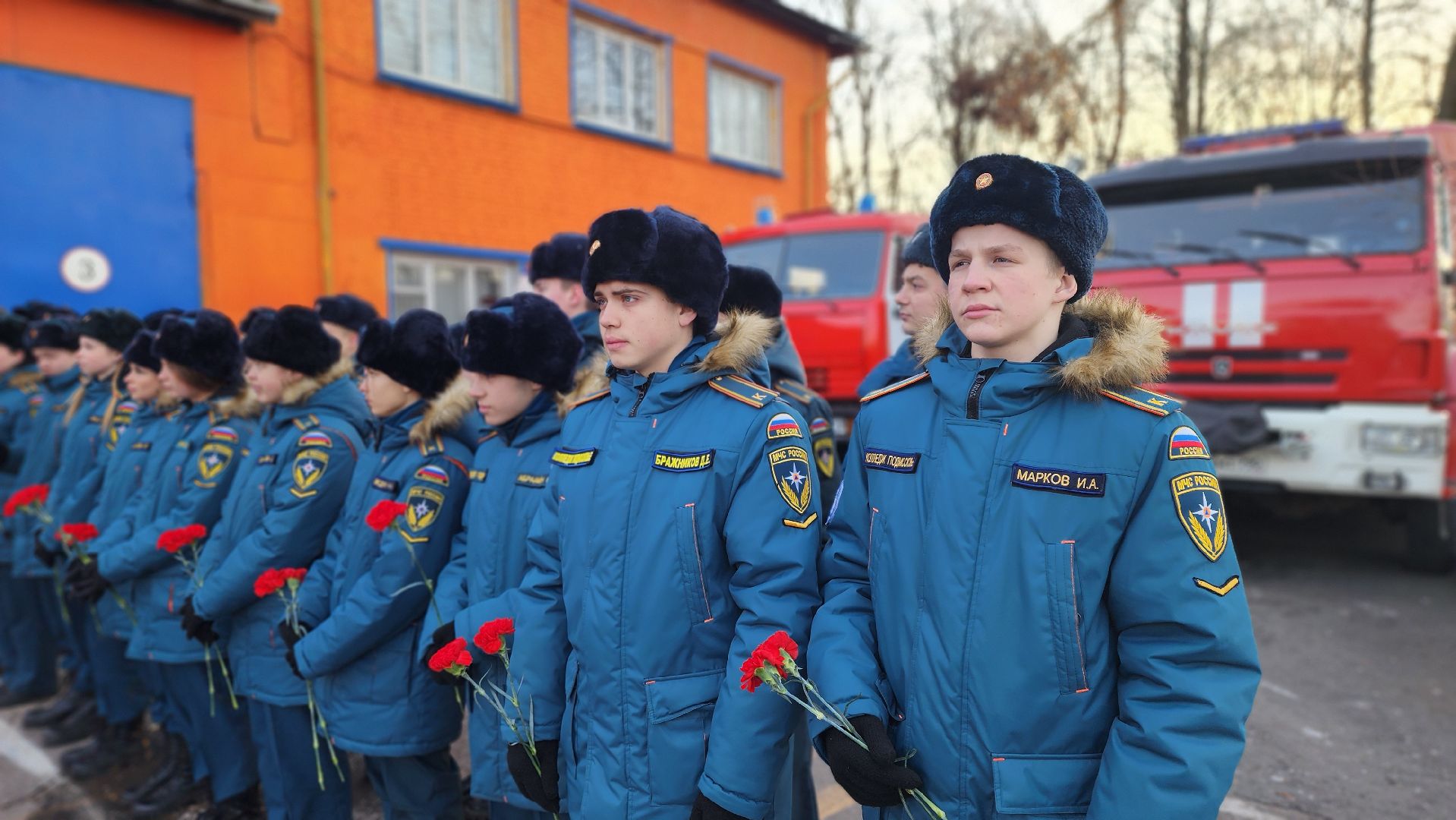 клин, пожарная часть 65, подвиг, памятная доска,