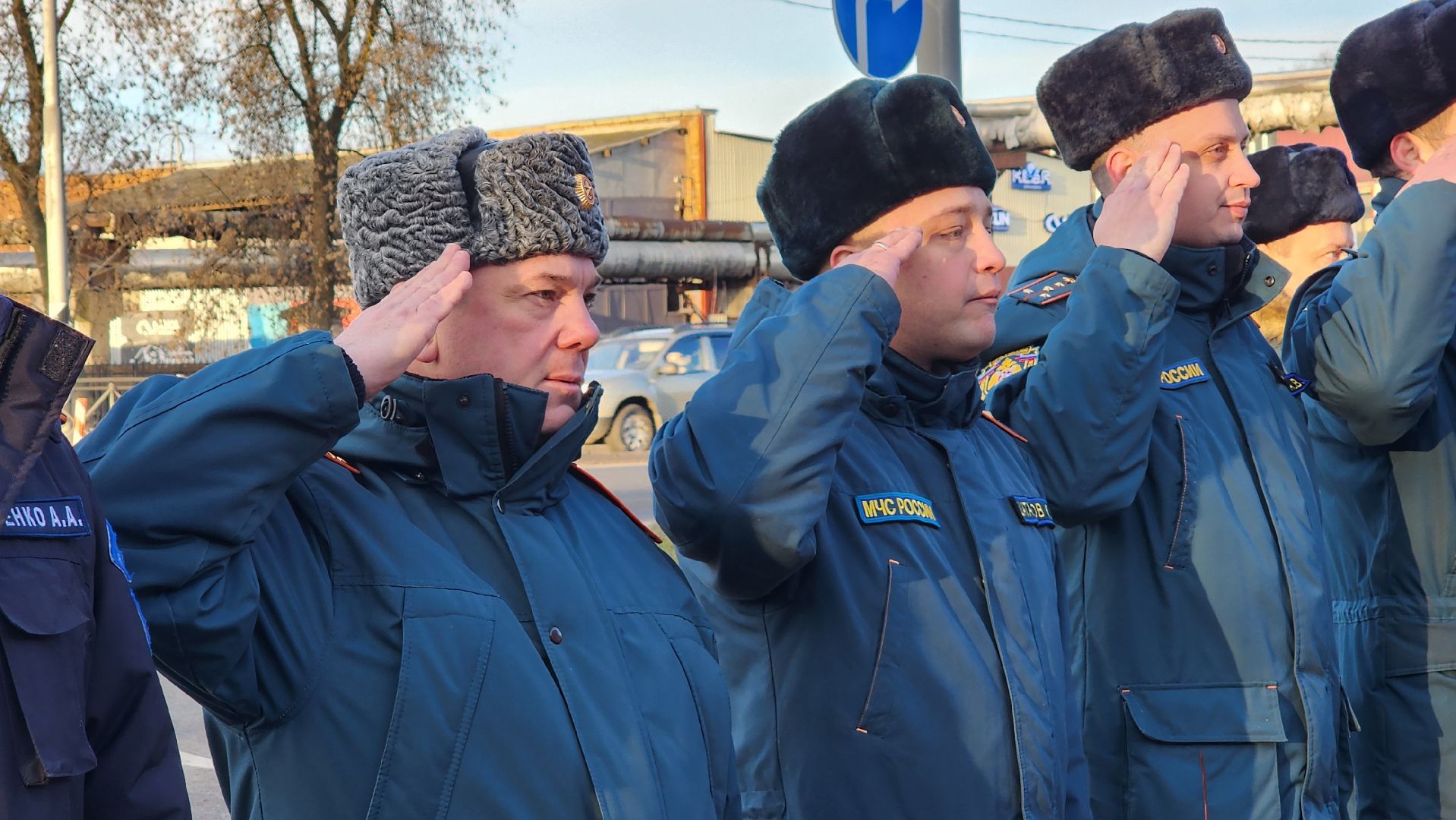 клин, пожарная часть 65, подвиг, памятная доска,