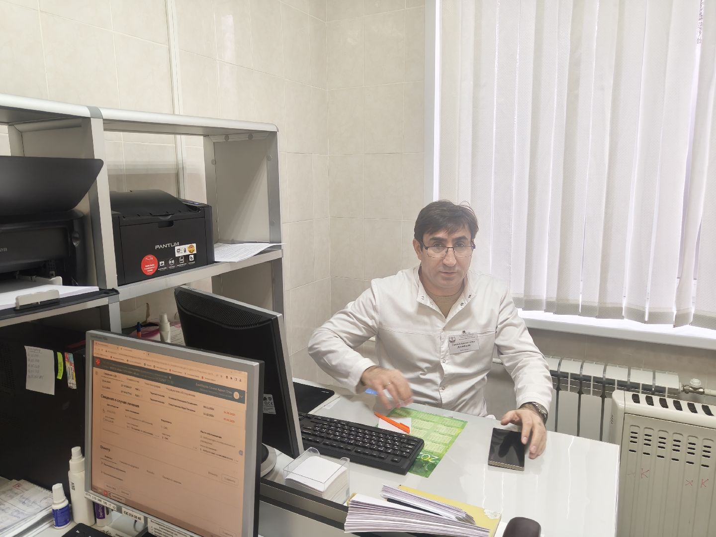 одинцовская больница,  голицино, хирург, новый врач,