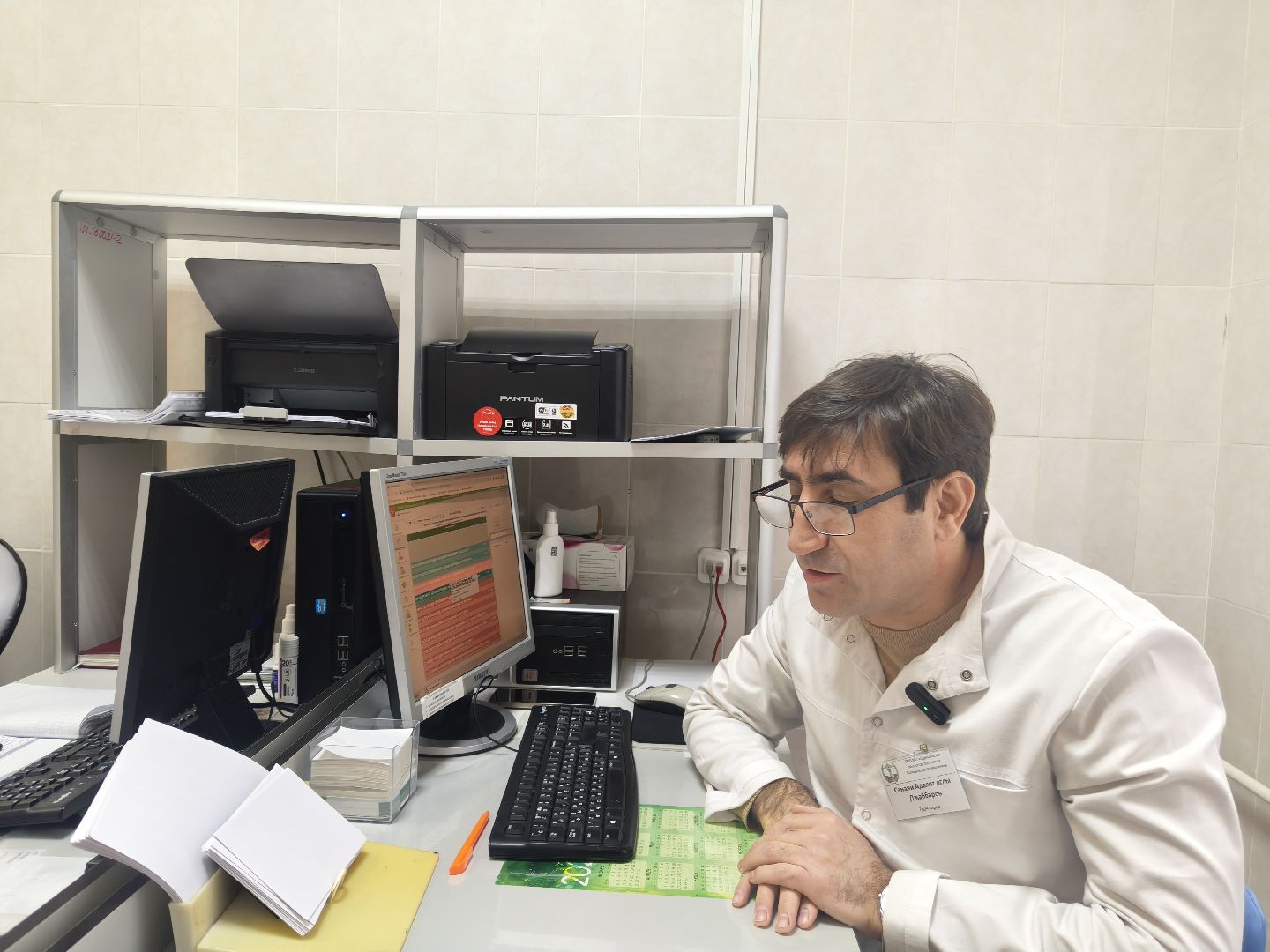 одинцовская больница,  голицино, хирург, новый врач,