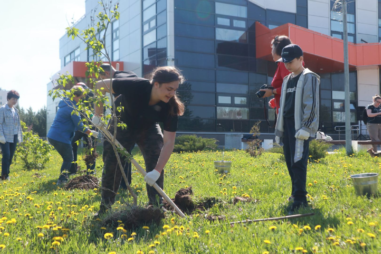 Пущино, Лес Победы, экология