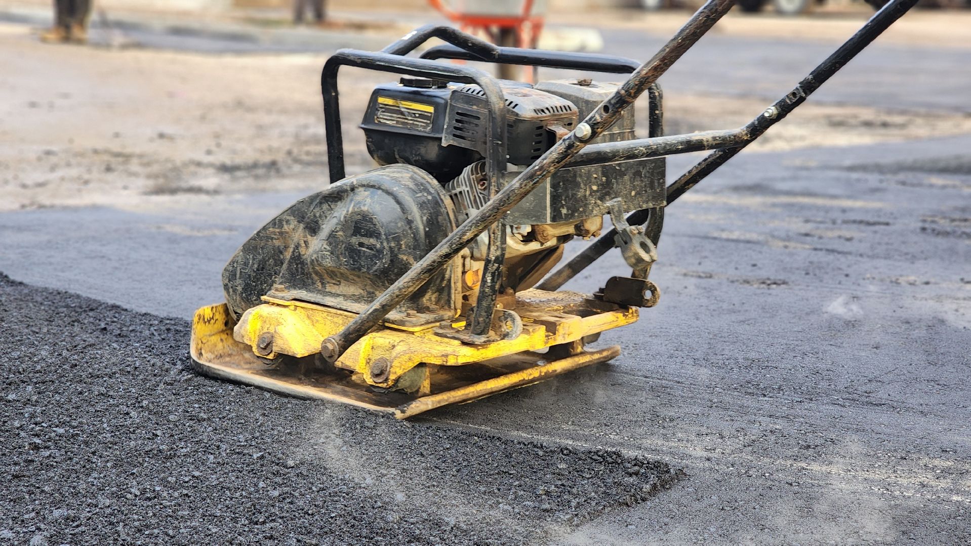 клин, улица менделеева, асфальт, дороги,