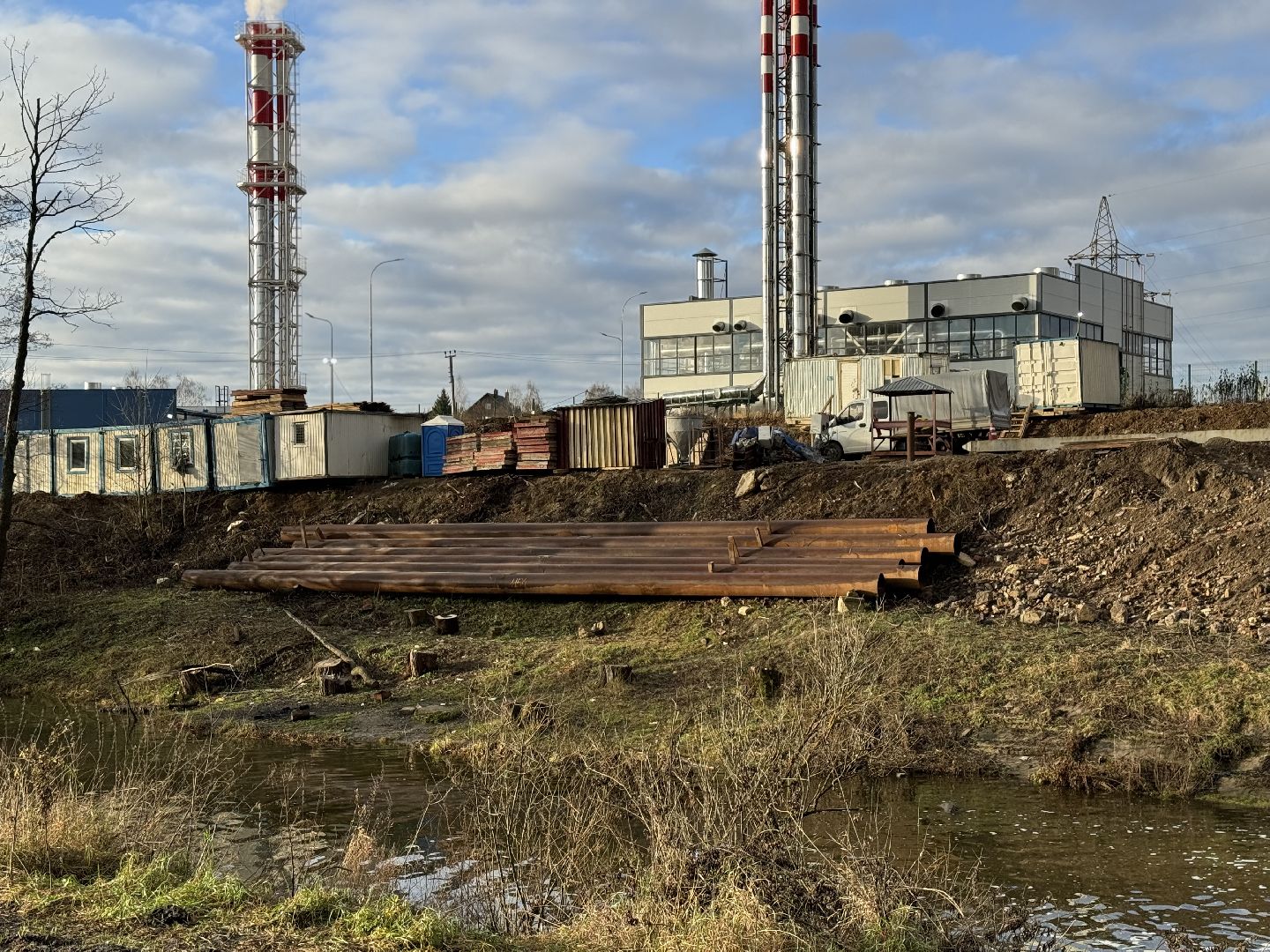 строительство дороги, ленинский городской округ, каширское шоссе,