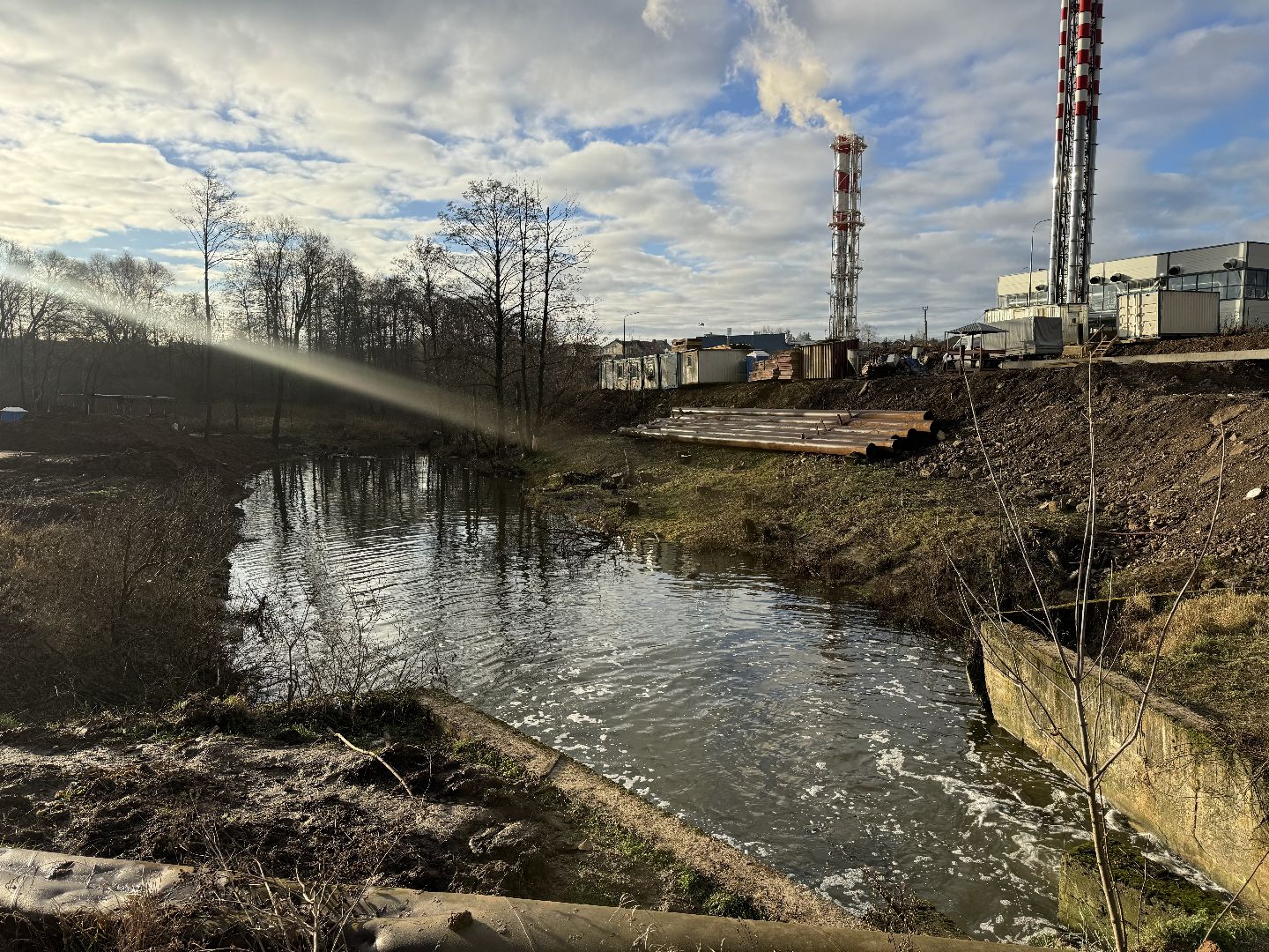 строительство дороги, ленинский городской округ, каширское шоссе,