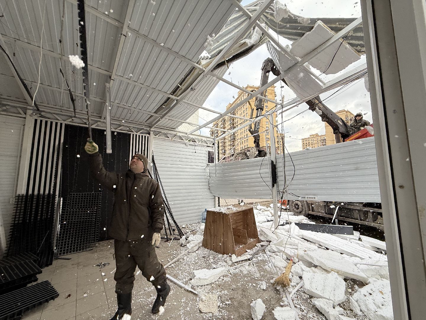 Котельники, Демонтаж, НТО, Павильоны,