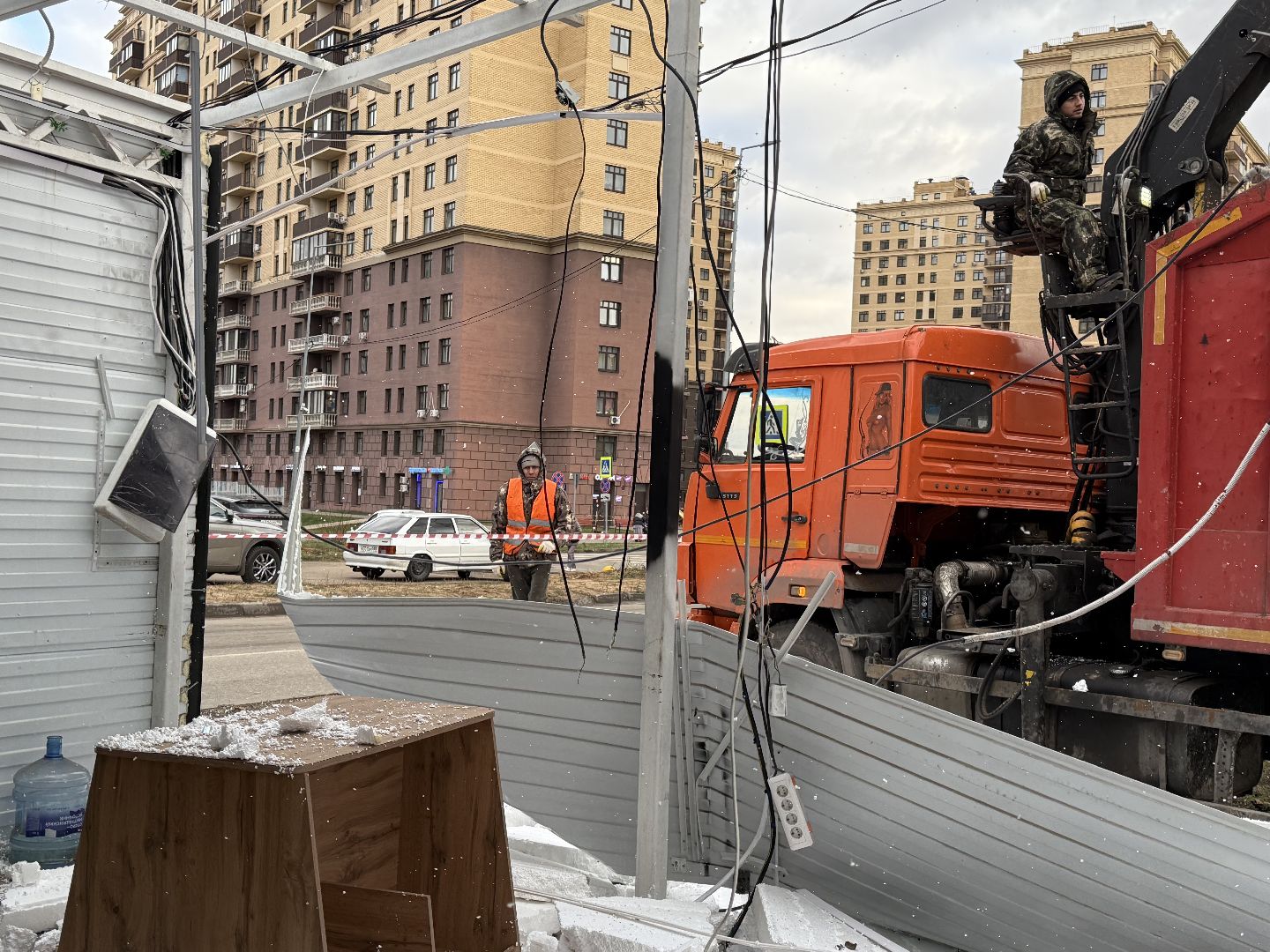 Котельники, Демонтаж, НТО, Павильоны,