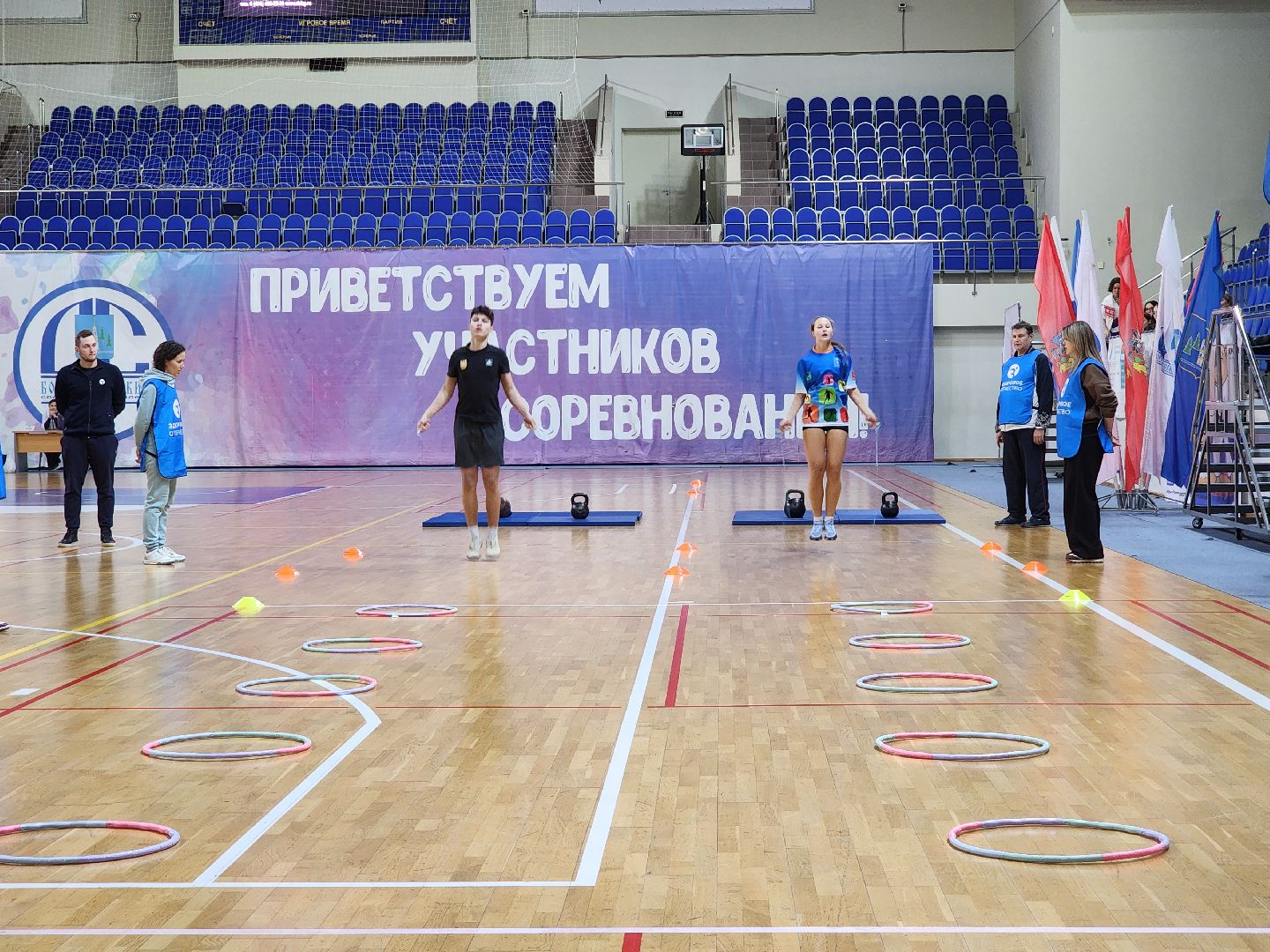 раменское, спорт, всероссийский турнир тот самый физрук, зональный этап,оксана скала кошелева,