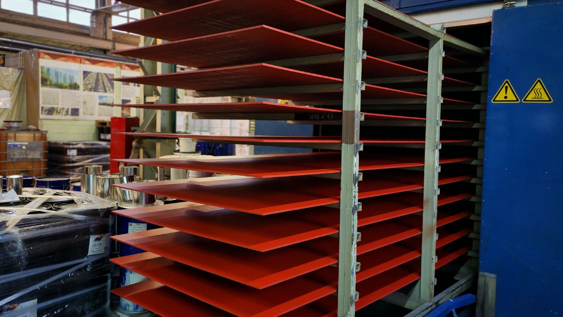 Руза, Экономика, технониколь,модернизация производства,