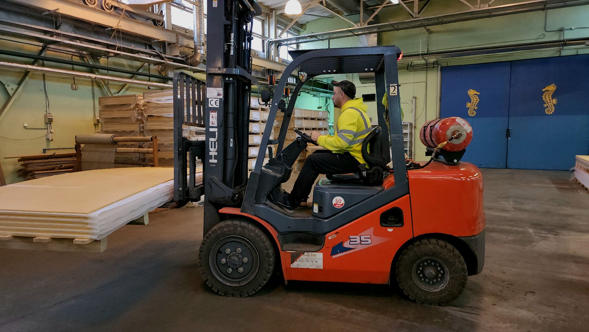 Руза, Экономика, технониколь,модернизация производства,