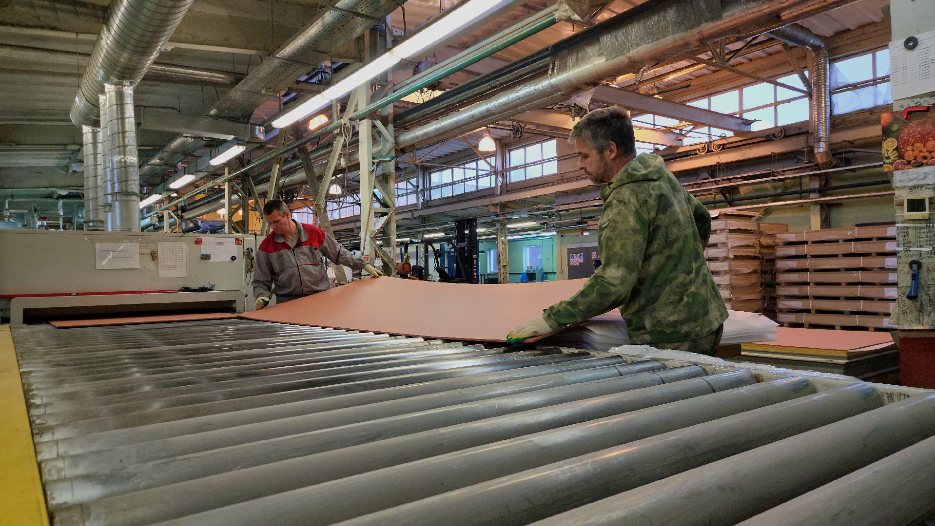 Руза, Экономика, технониколь,модернизация производства,