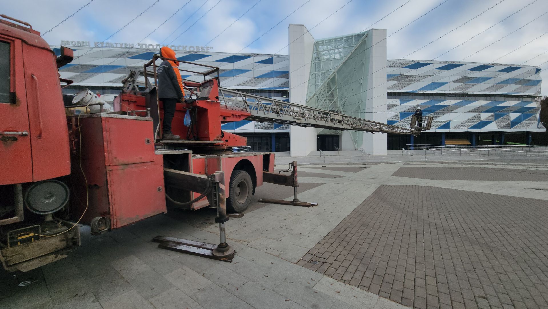 дк подмосковье, красногорск, ёлка, украшение  к новому году, новый год,