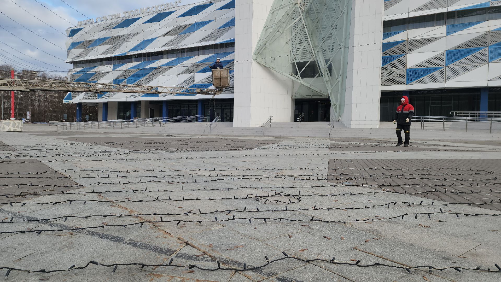 дк подмосковье, красногорск, ёлка, украшение  к новому году, новый год,