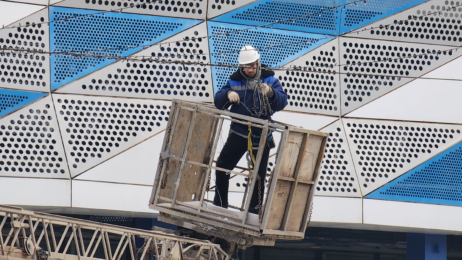 дк подмосковье, красногорск, ёлка, украшение  к новому году, новый год,