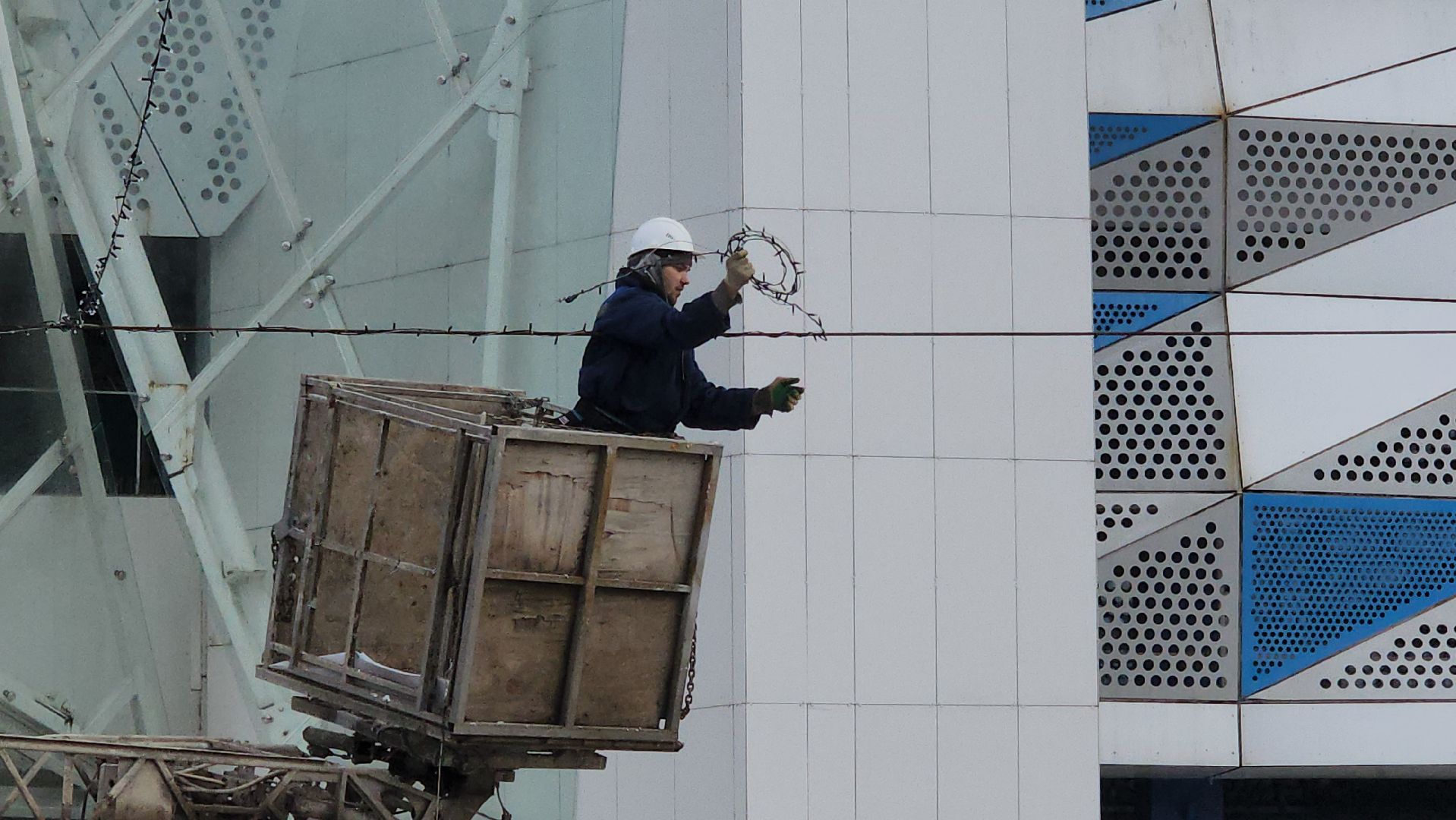 дк подмосковье, красногорск, ёлка, украшение  к новому году, новый год,