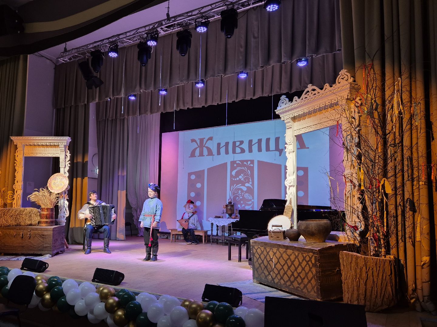 фестиваль-конкурс живица, орехово-зуевский округ, демиховская школа искусств,