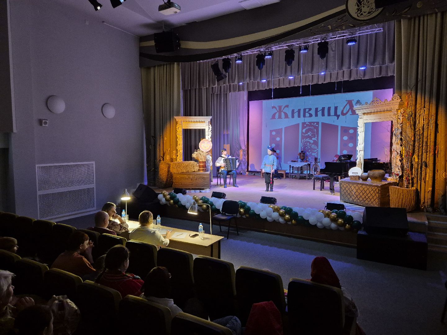 фестиваль-конкурс живица, орехово-зуевский округ, демиховская школа искусств,