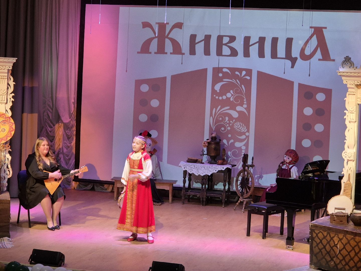 фестиваль-конкурс живица, орехово-зуевский округ, демиховская школа искусств,