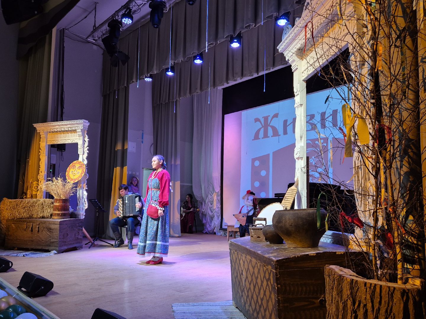 фестиваль-конкурс живица, орехово-зуевский округ, демиховская школа искусств,