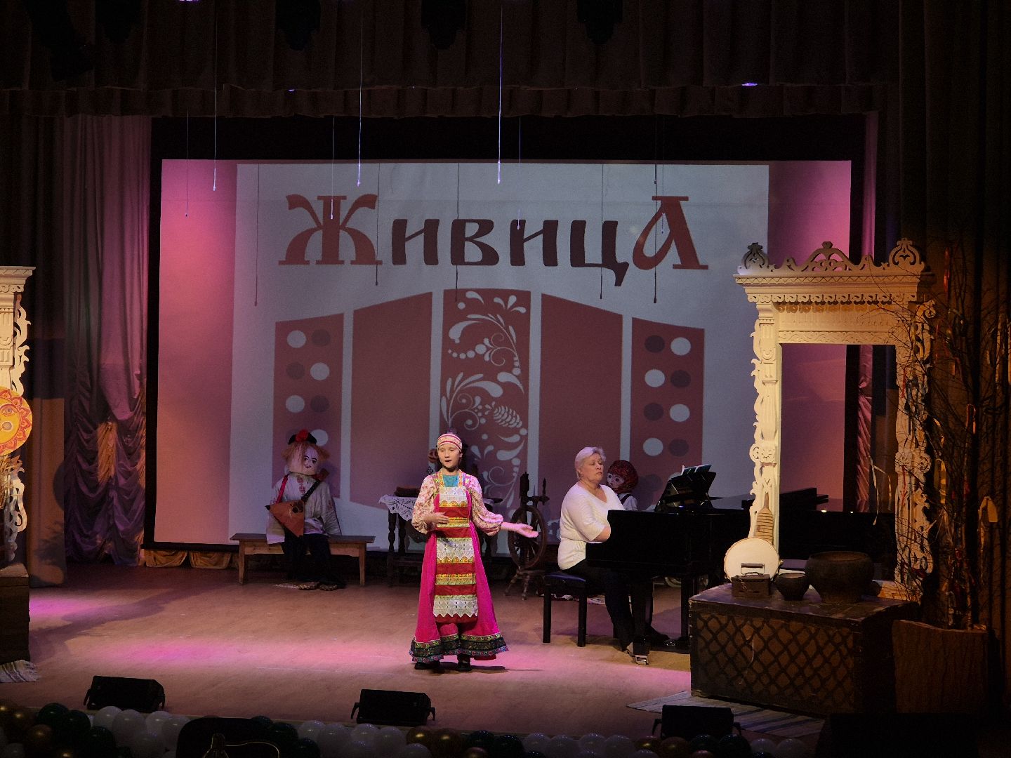 фестиваль-конкурс живица, орехово-зуевский округ, демиховская школа искусств,