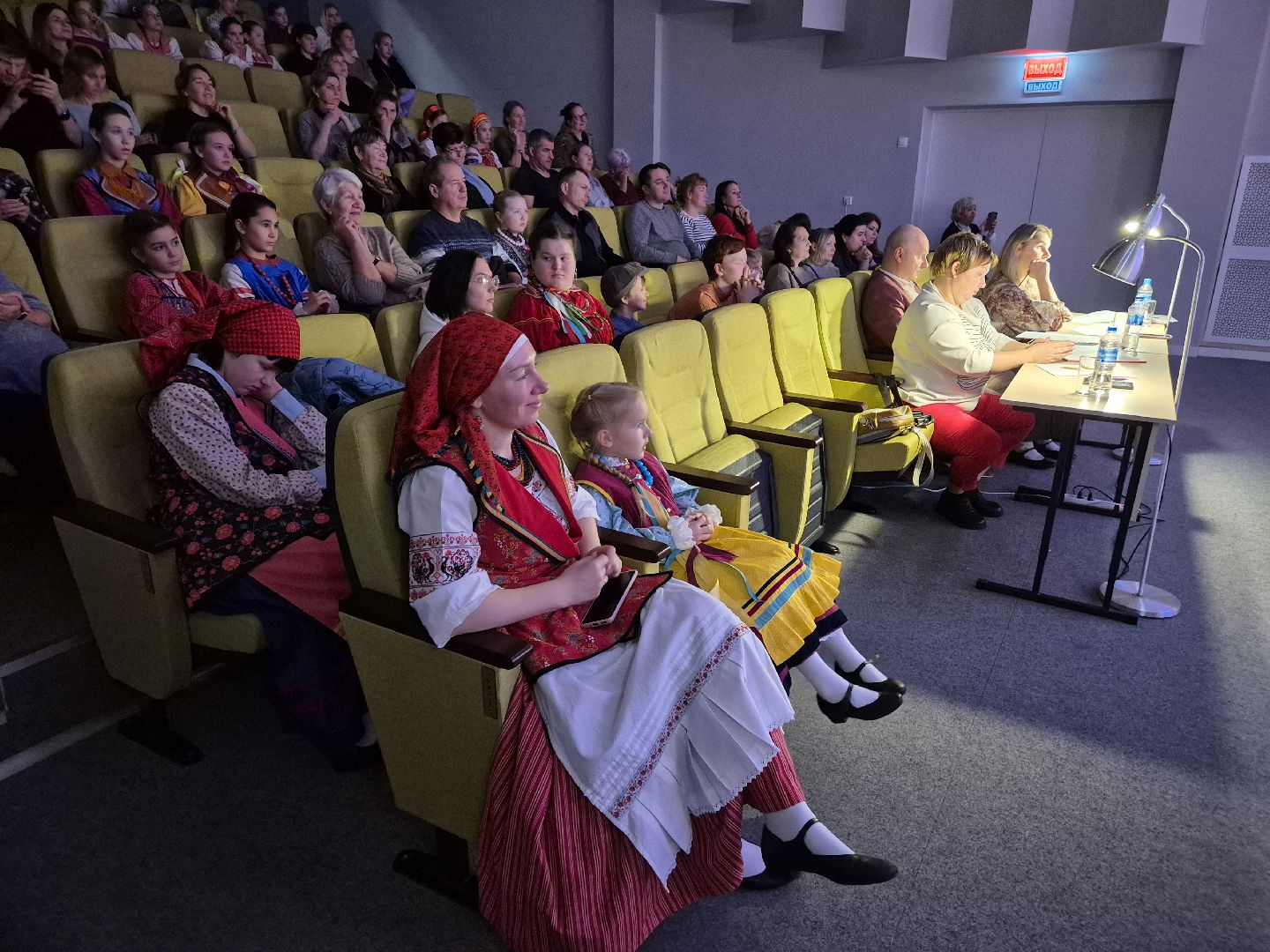 фестиваль-конкурс живица, орехово-зуевский округ, демиховская школа искусств,