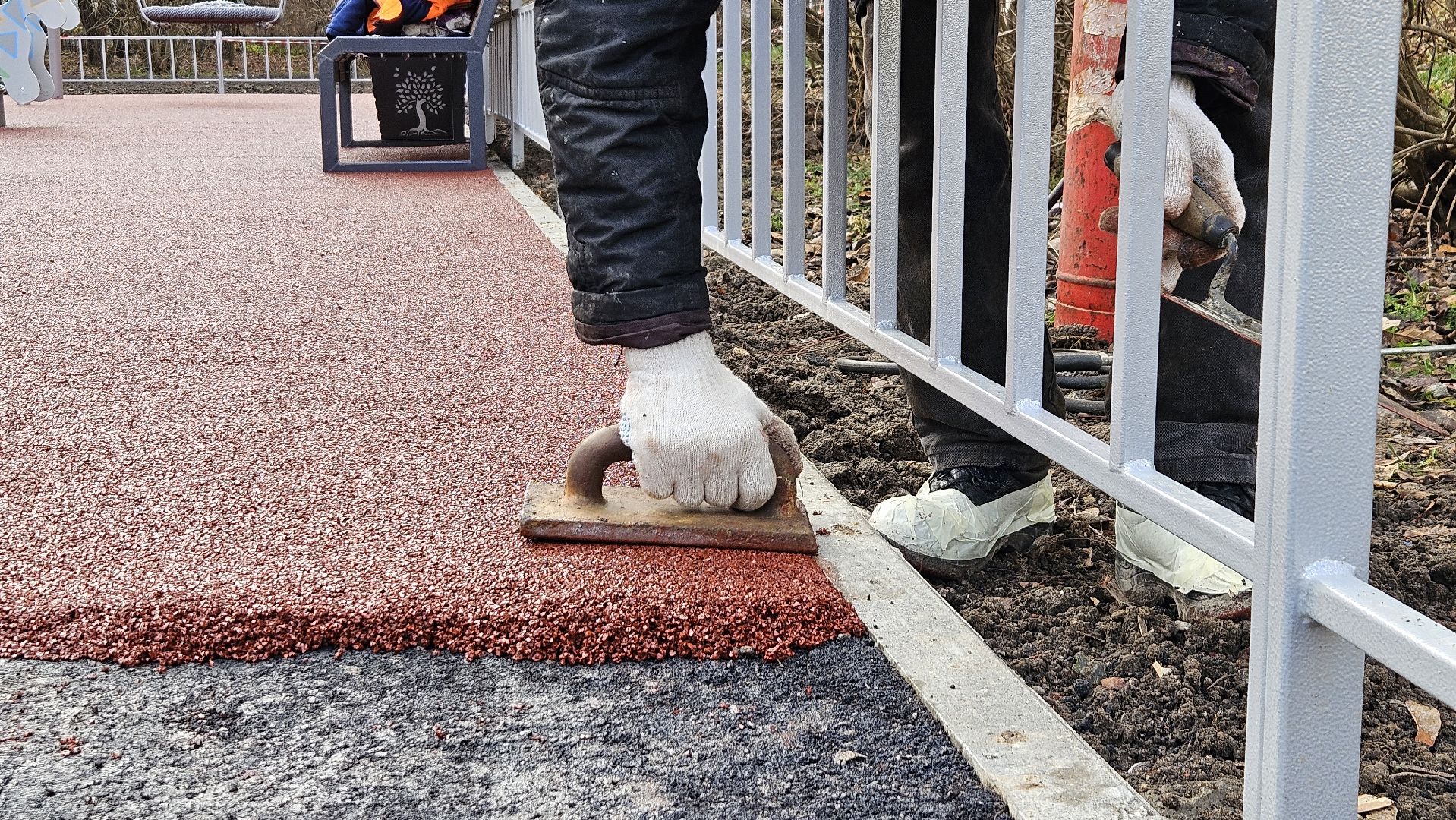 долгопрудный, военный городок, детская  площадка,мбу благоустройство,