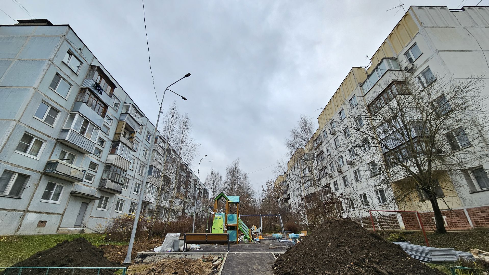 долгопрудный, военный городок, детская  площадка,мбу благоустройство,