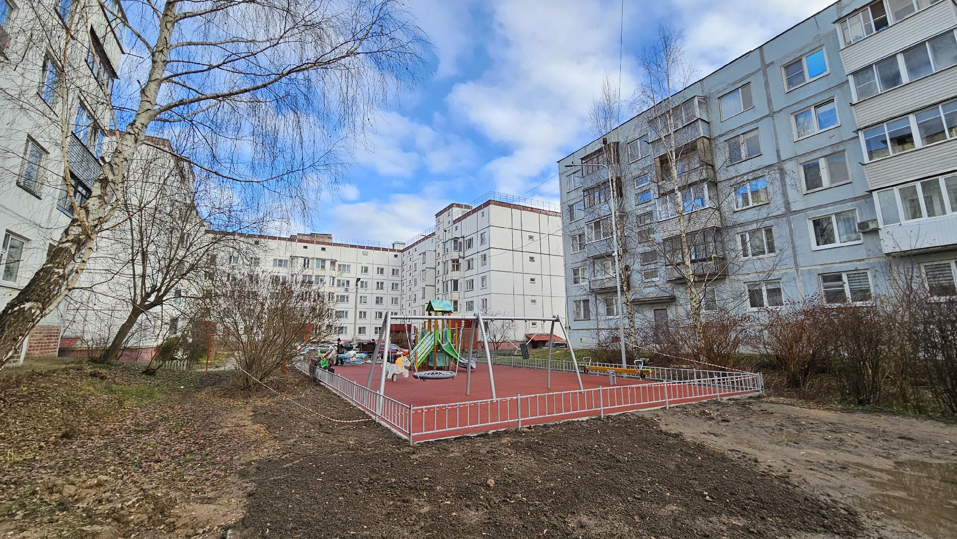 долгопрудный, военный городок, детская  площадка,мбу благоустройство,