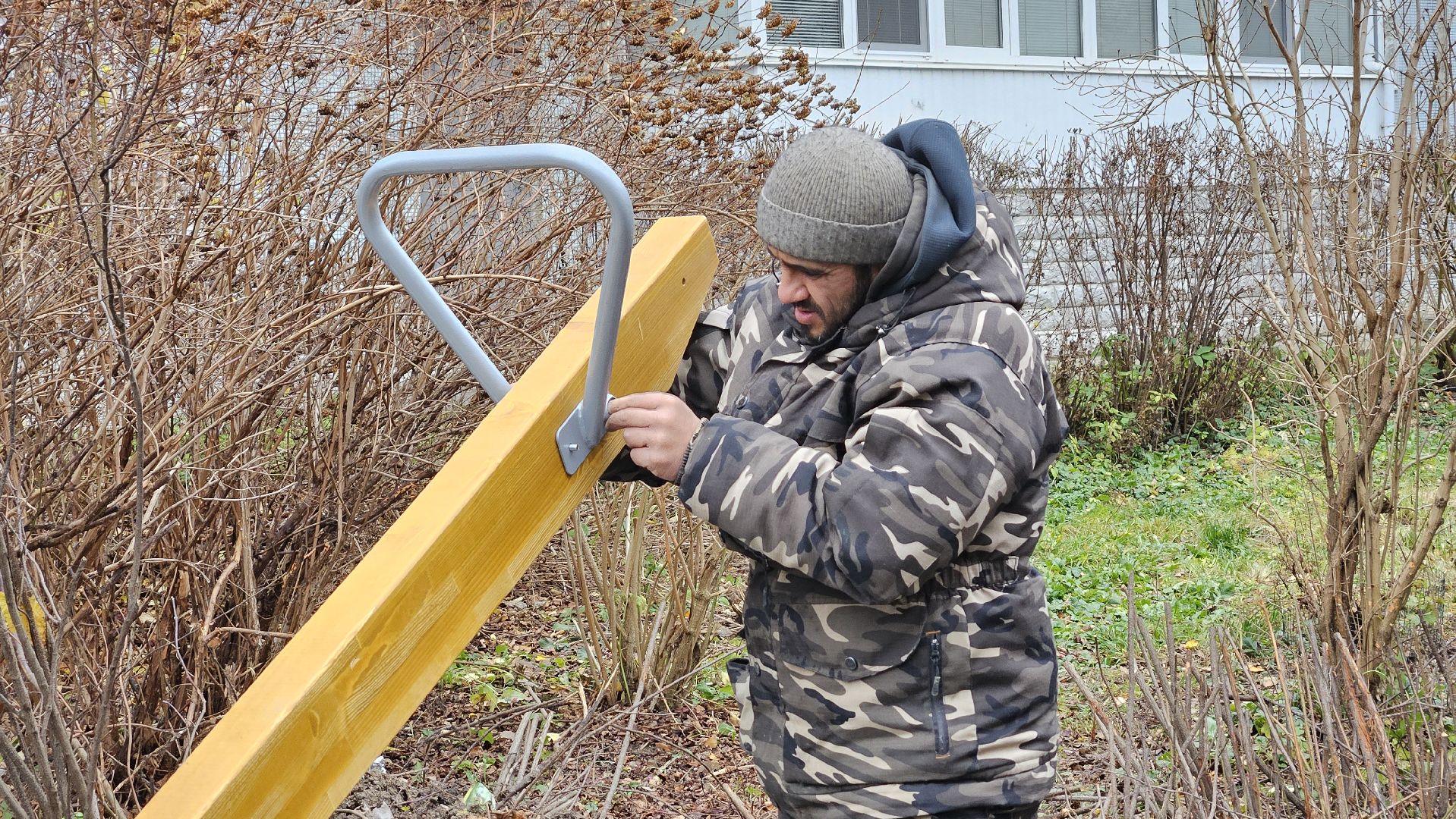 долгопрудный, военный городок, детская  площадка,мбу благоустройство,