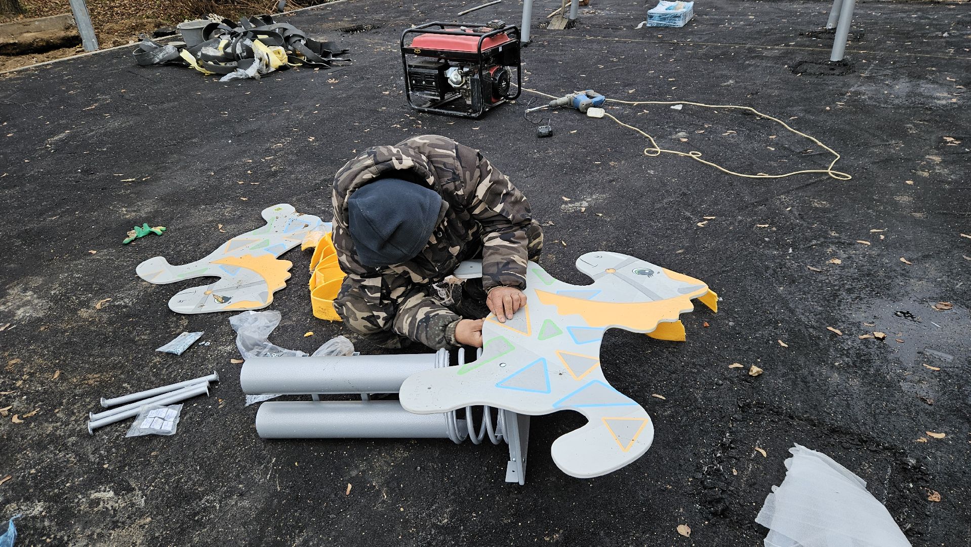 долгопрудный, военный городок, детская  площадка,мбу благоустройство,