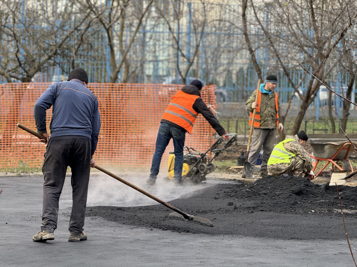 благоустройство, ленинский городской округ, спортивная площадка, комфортная городская среда,